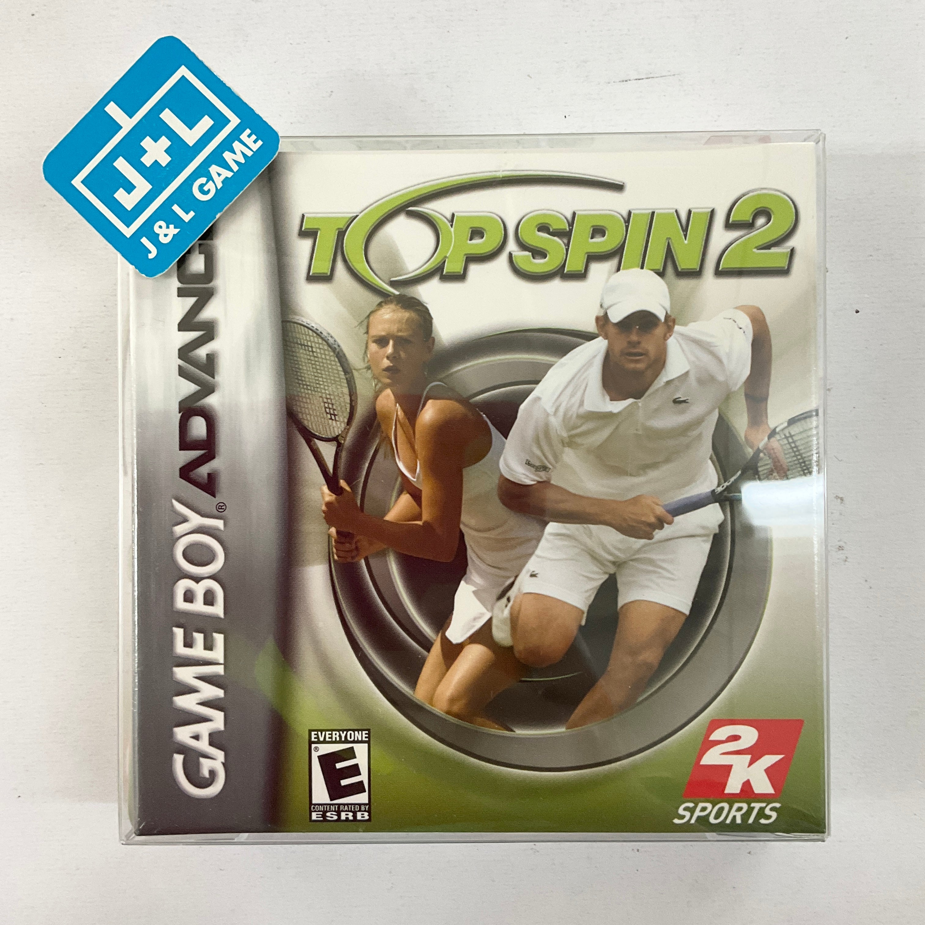 Top Spin 2 - (GBA) Game Boy Advance Video Games 2K Sports   