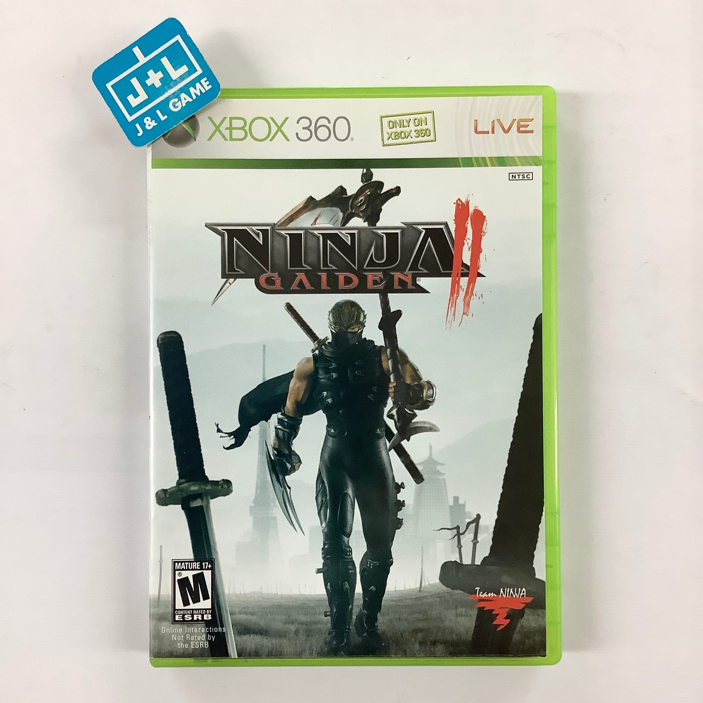 Ninja Gaiden II - Xbox 360 [Pre-Owned] Video Games Tecmo   