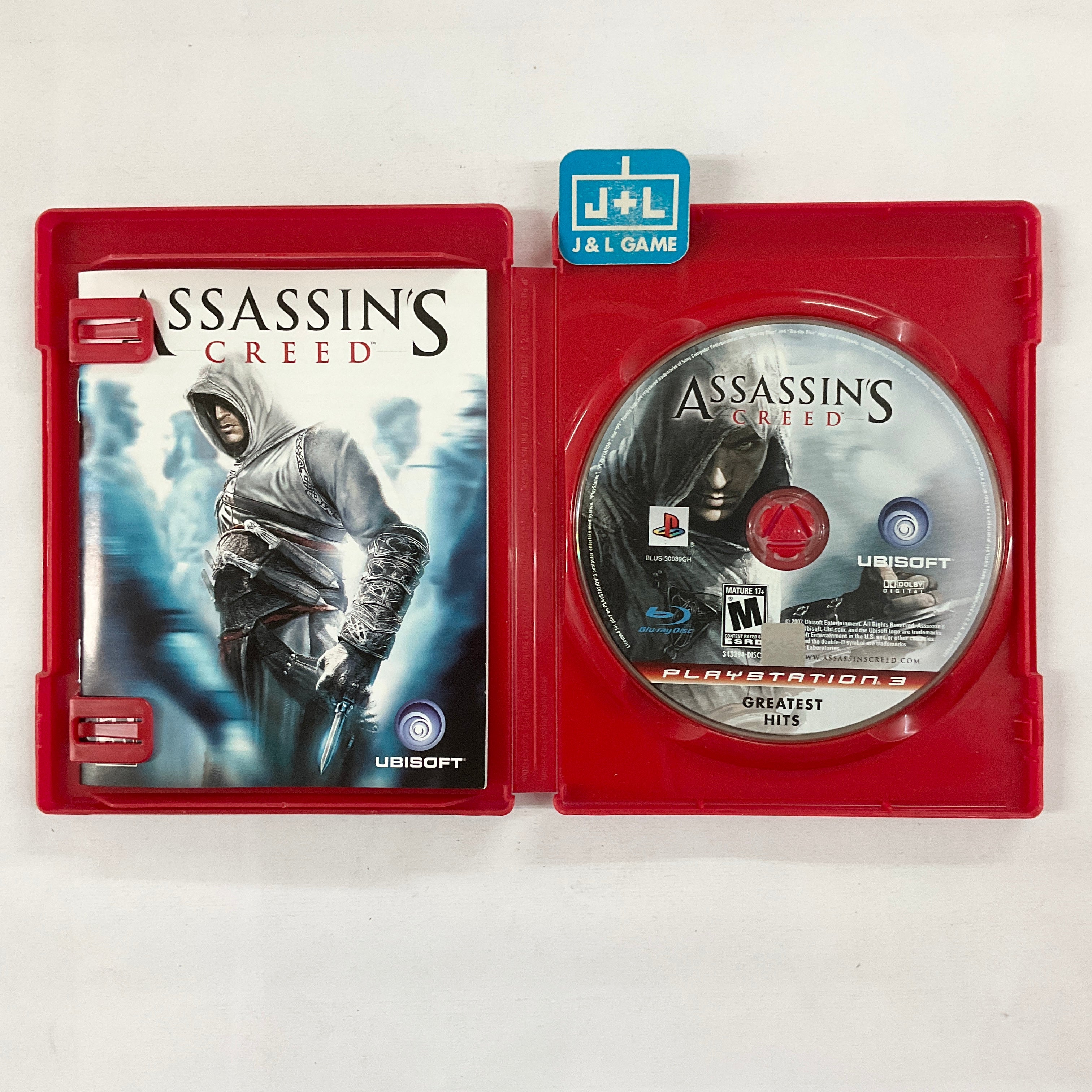 Assassin's Creed (Greatest Hits) - (PS3) PlayStation 3 [Pre-Owned] Video Games Ubisoft   