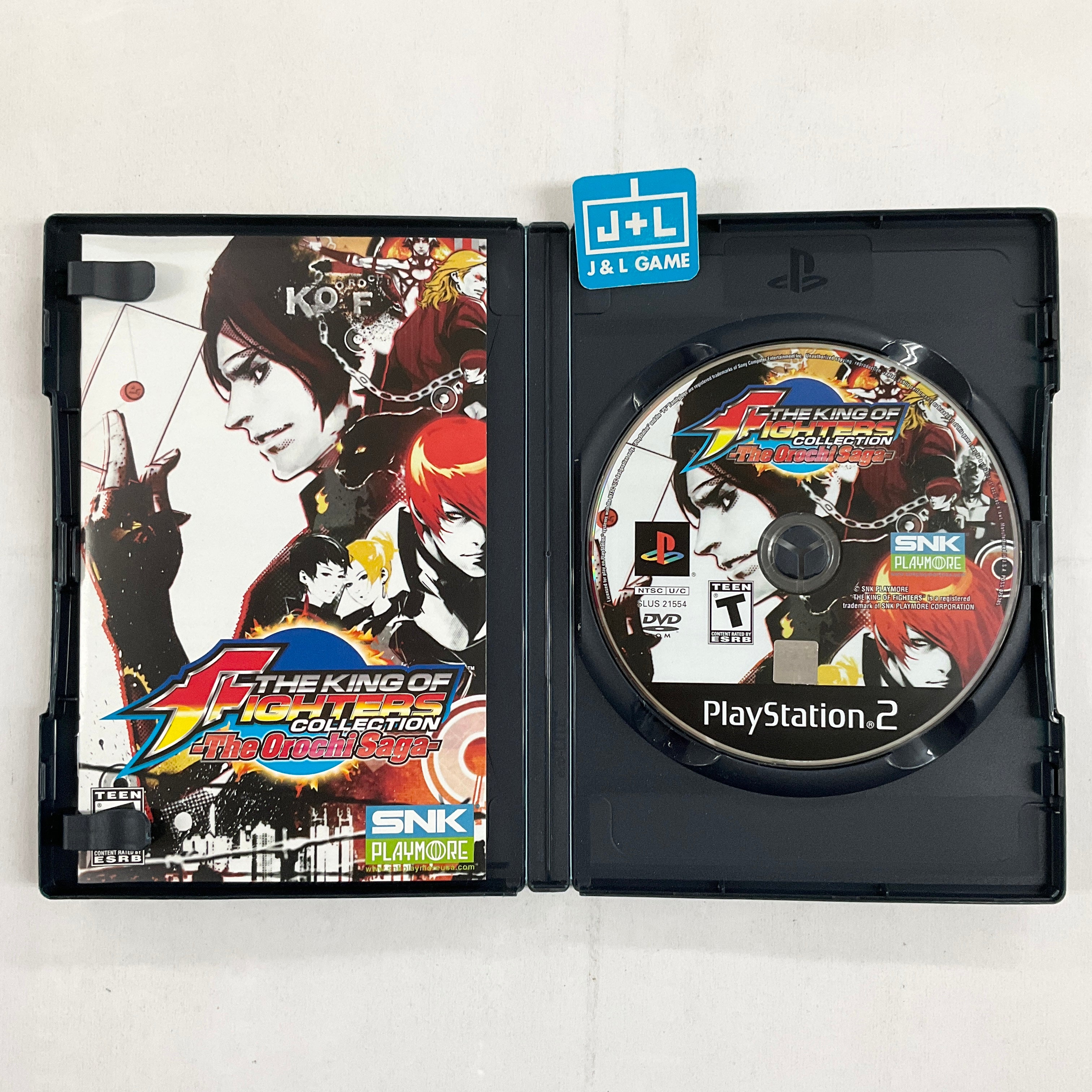 The King of Fighters Collection: The Orochi Saga - (PS2) PlayStation 2 [Pre-Owned] Video Games SNK Playmore   