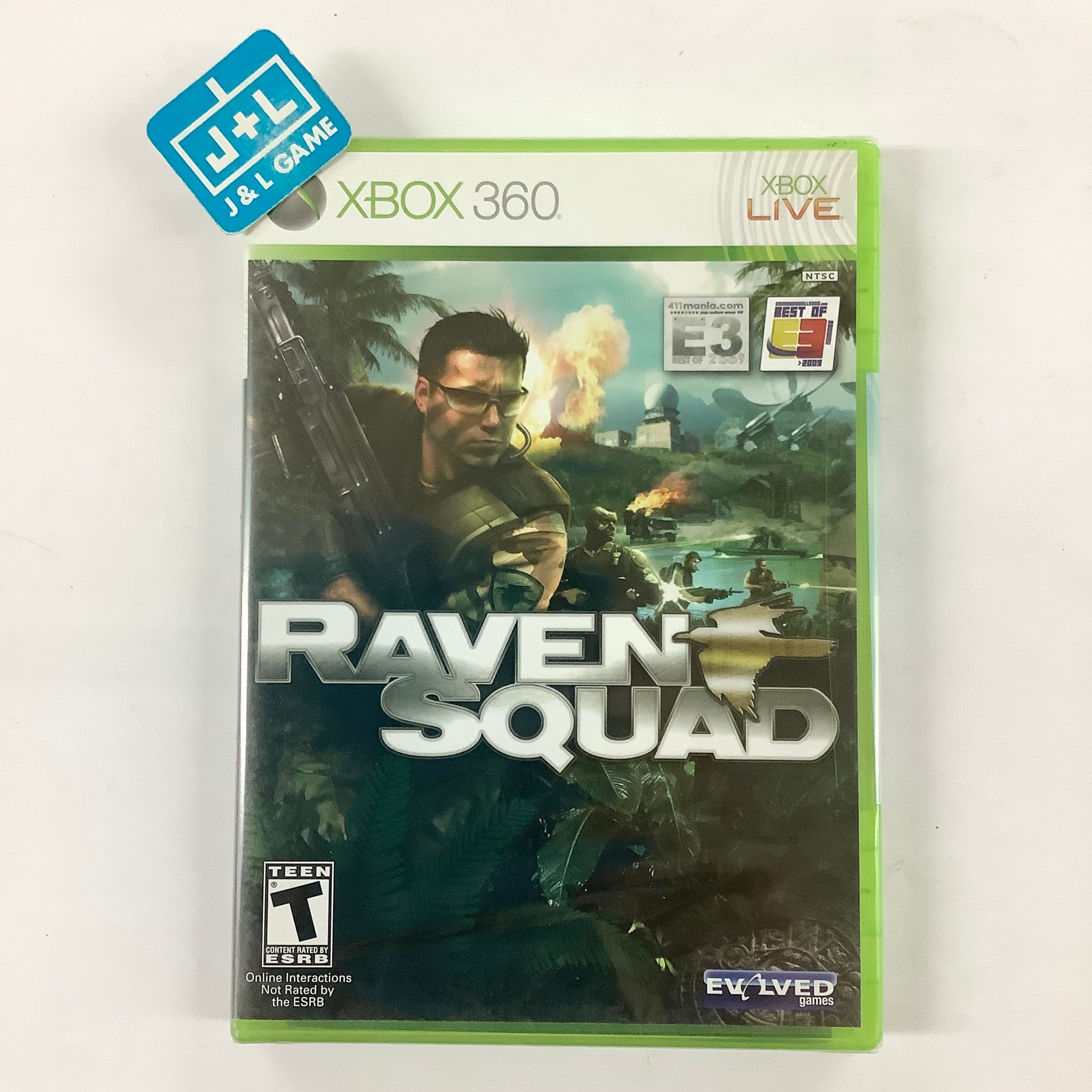 Raven Squad - Xbox 360 Video Games Southpeak   