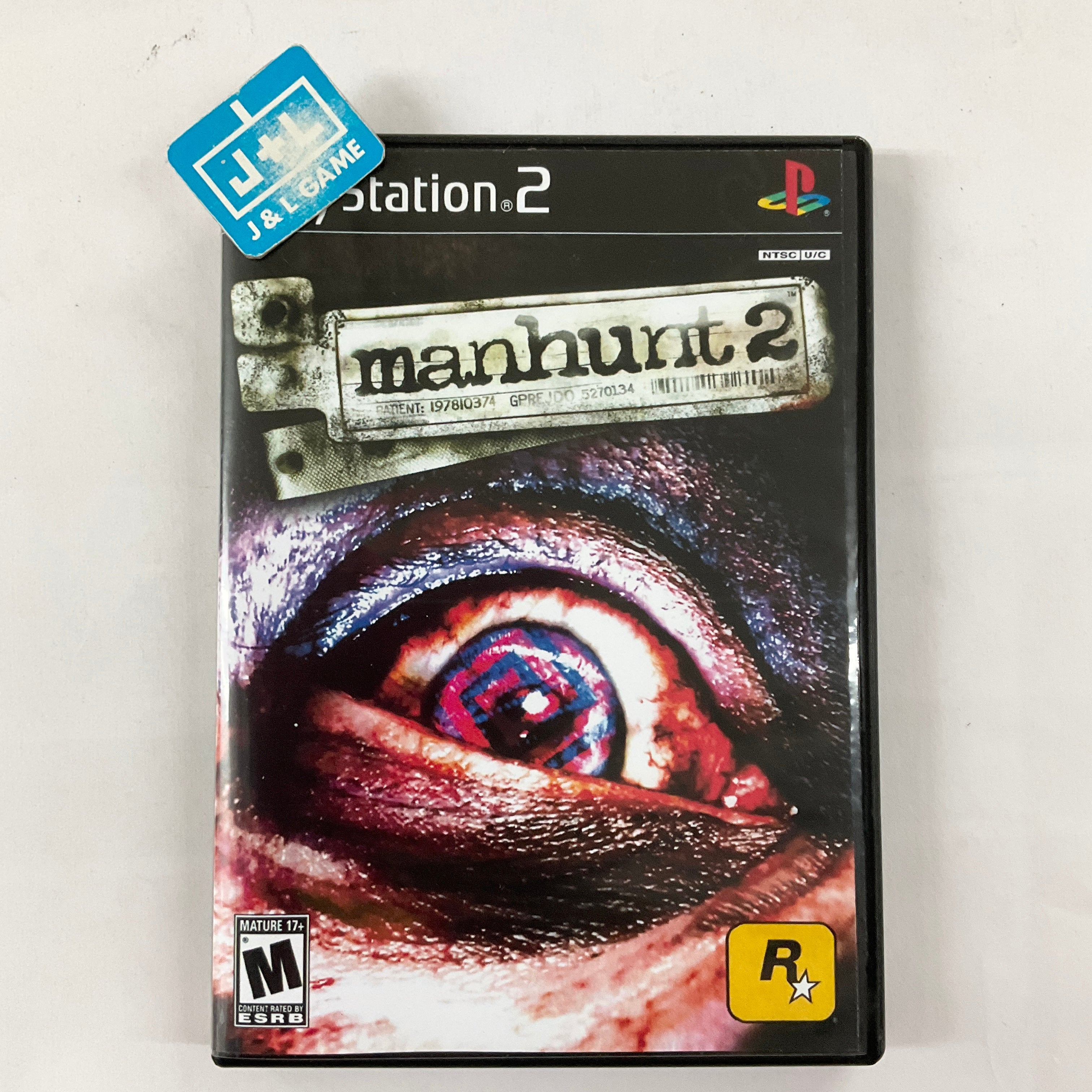 Manhunt 2 - (PS2) PlayStation 2 [Pre-Owned] Video Games Rockstar Games   