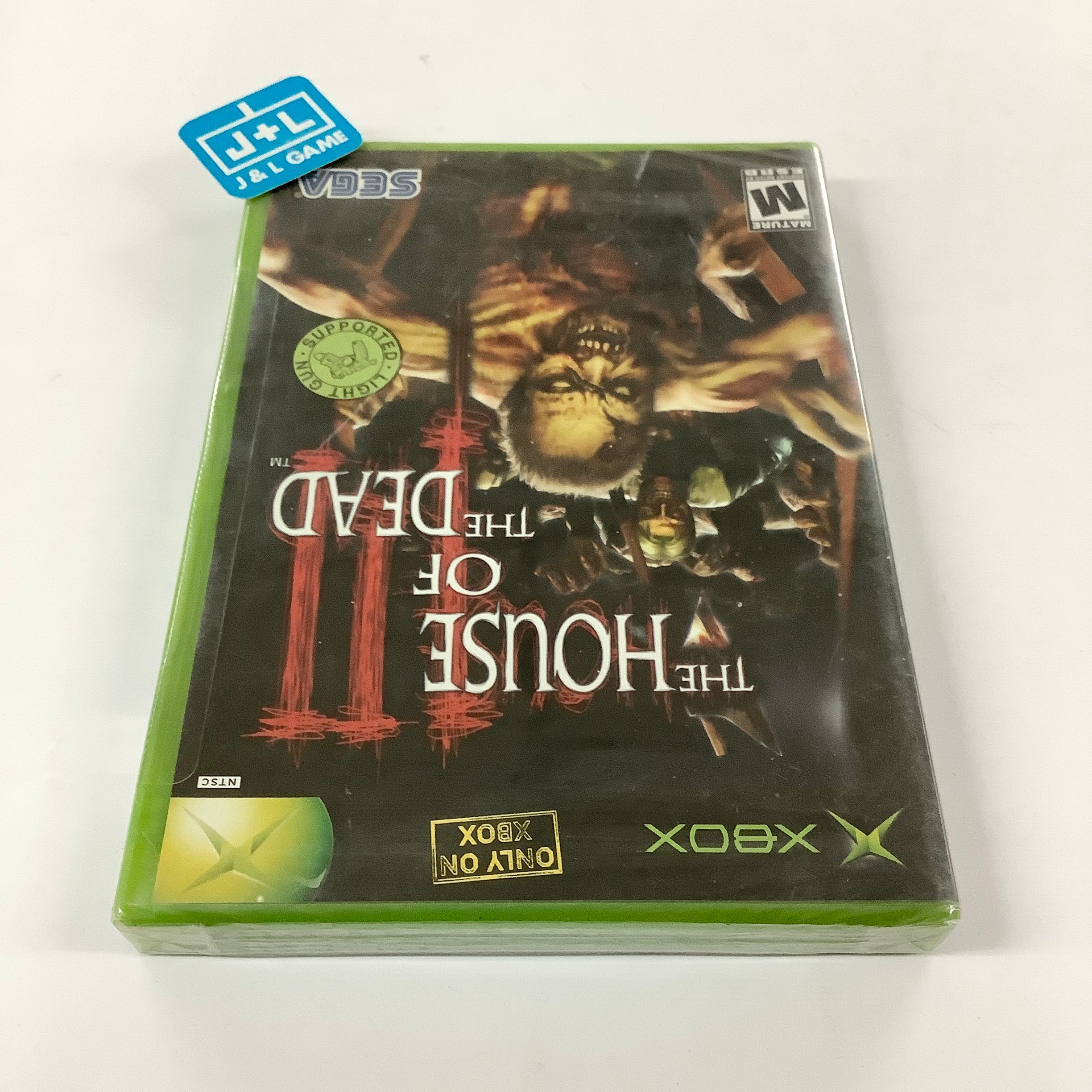 The House of the Dead III - (XB) Xbox Video Games Sega   