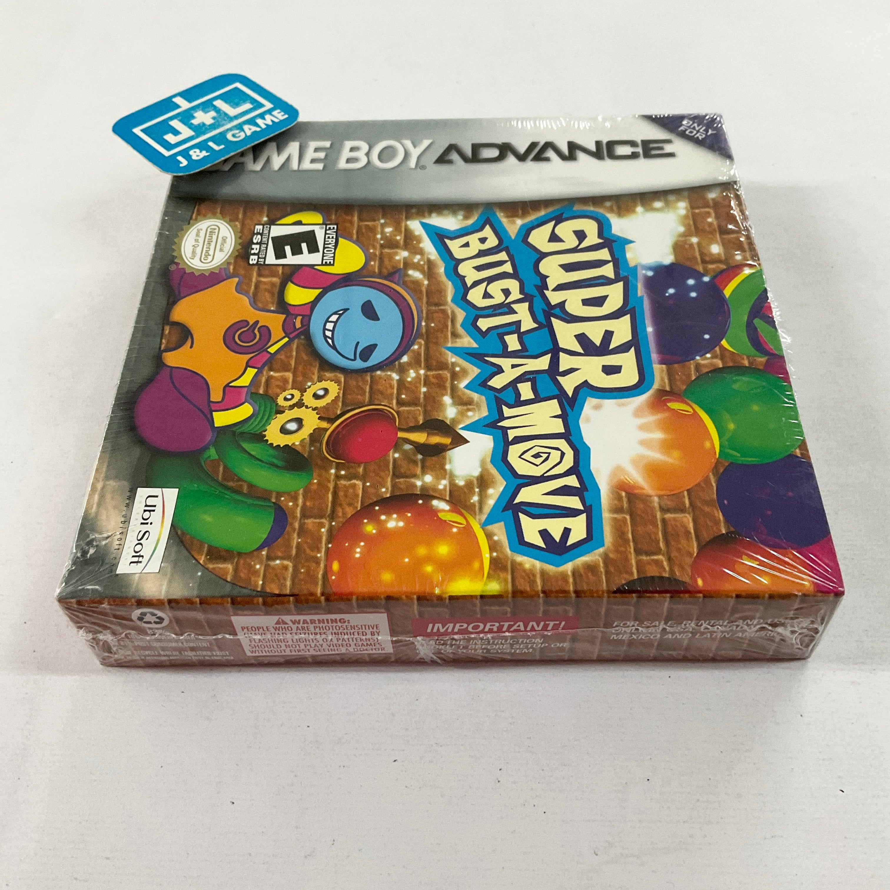 Super Bust-A-Move - (GBA) Game Boy Advance Video Games Ubisoft   