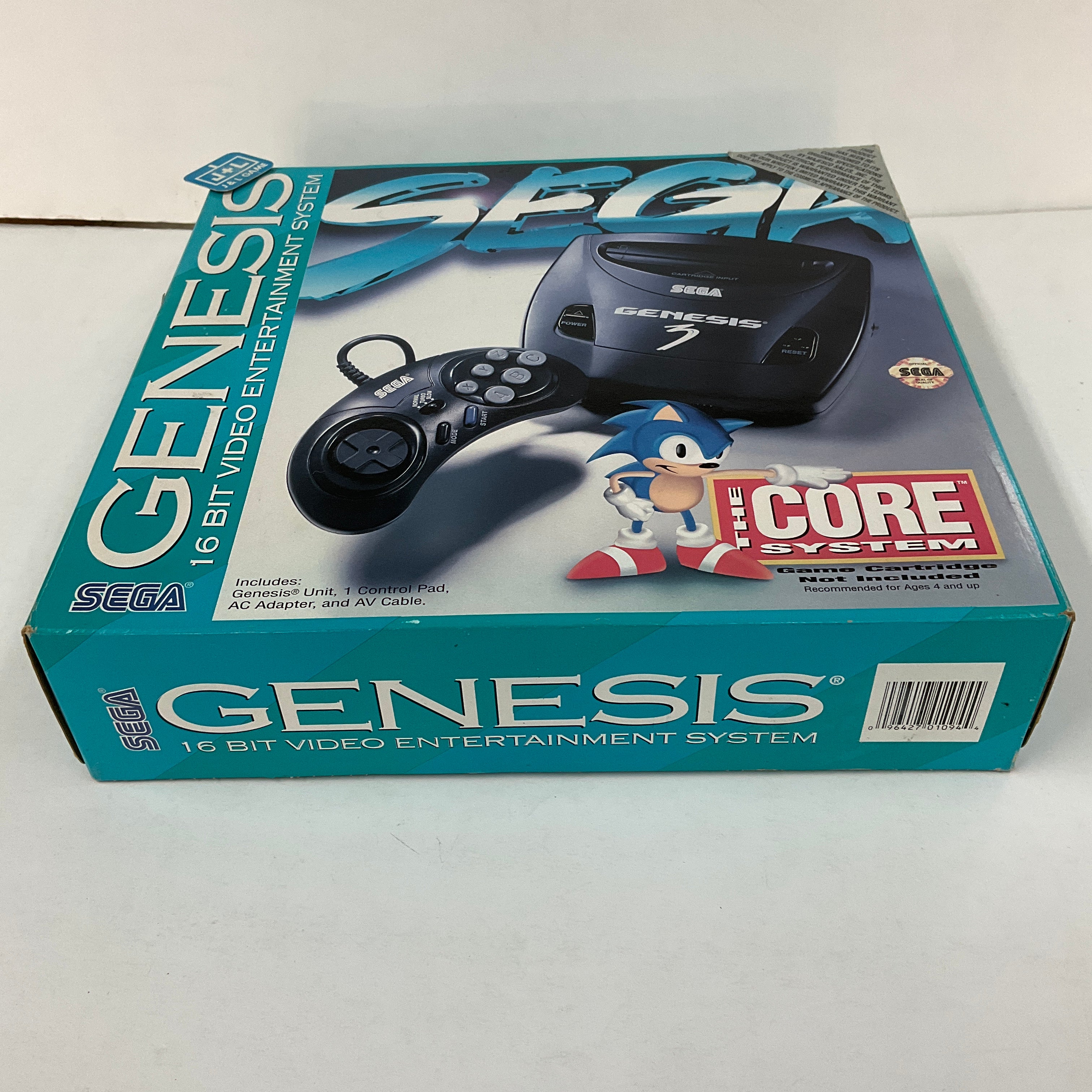 Sega Genesis 3 Core System - (SG) SEGA Genesis [Pre-Owned] Consoles Sega   