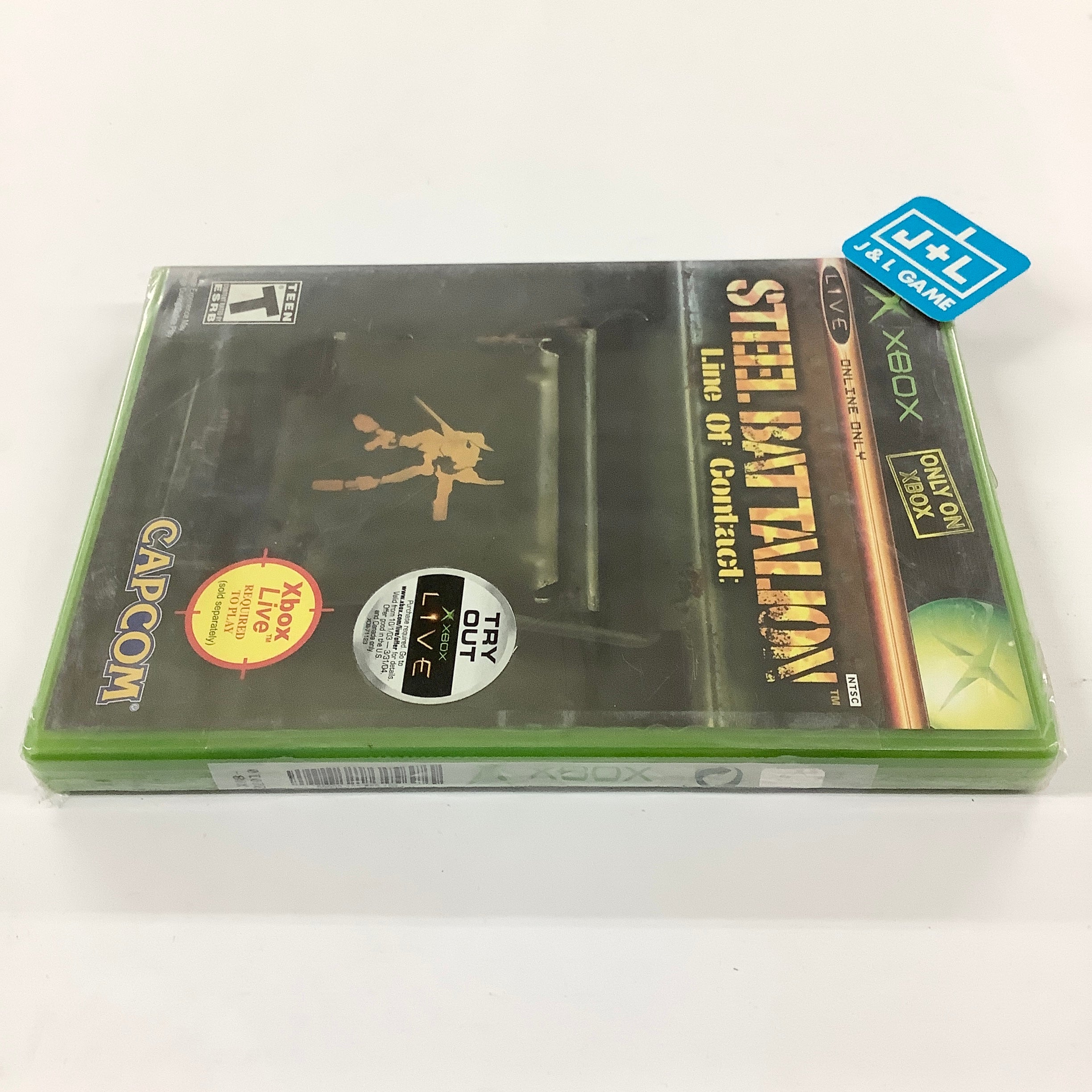 Steel Battalion: Line of Contact - (XB) Xbox Video Games Capcom   