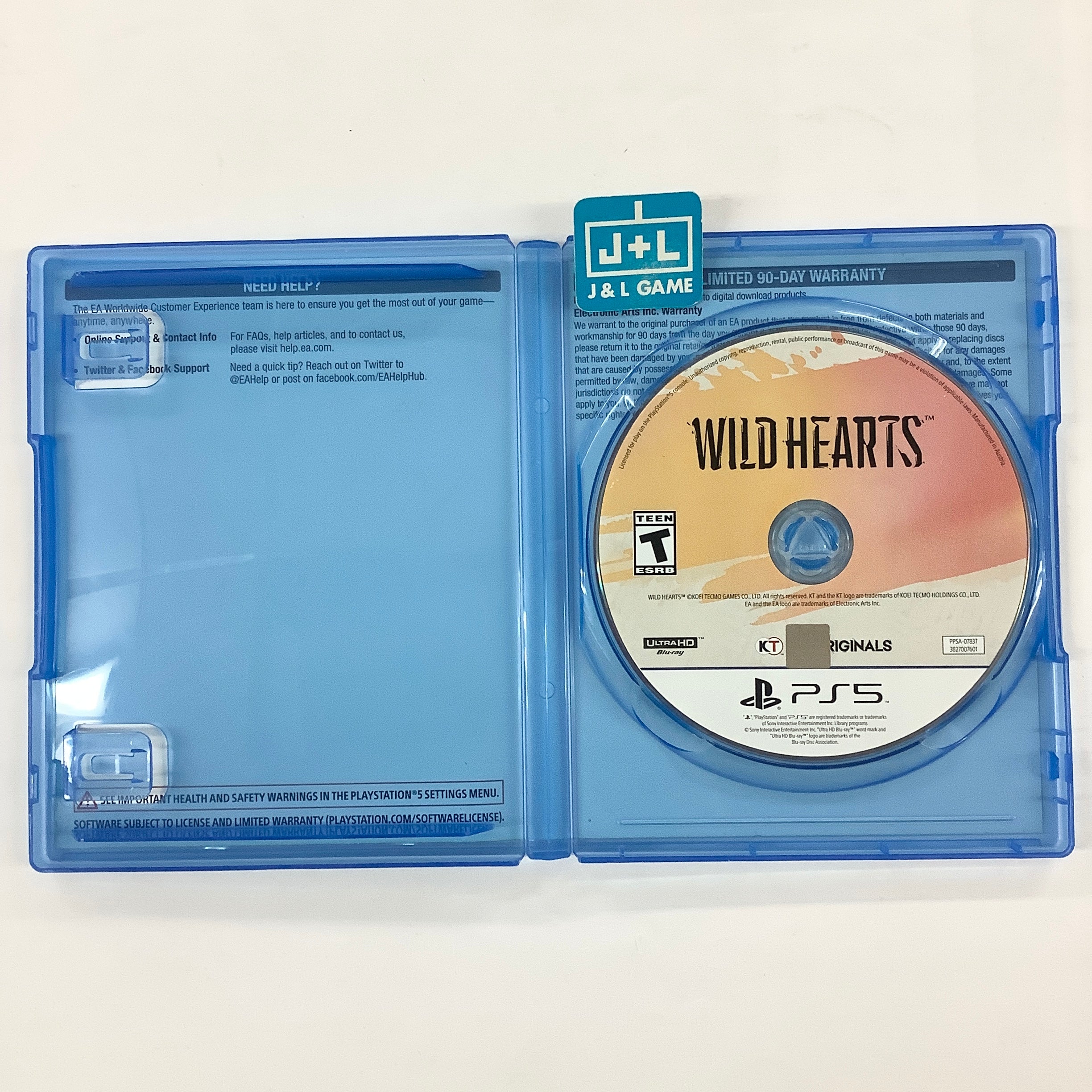 Wild Hearts - (PS5) PlayStation 5 [Pre-Owned] Video Games Electronic Arts   