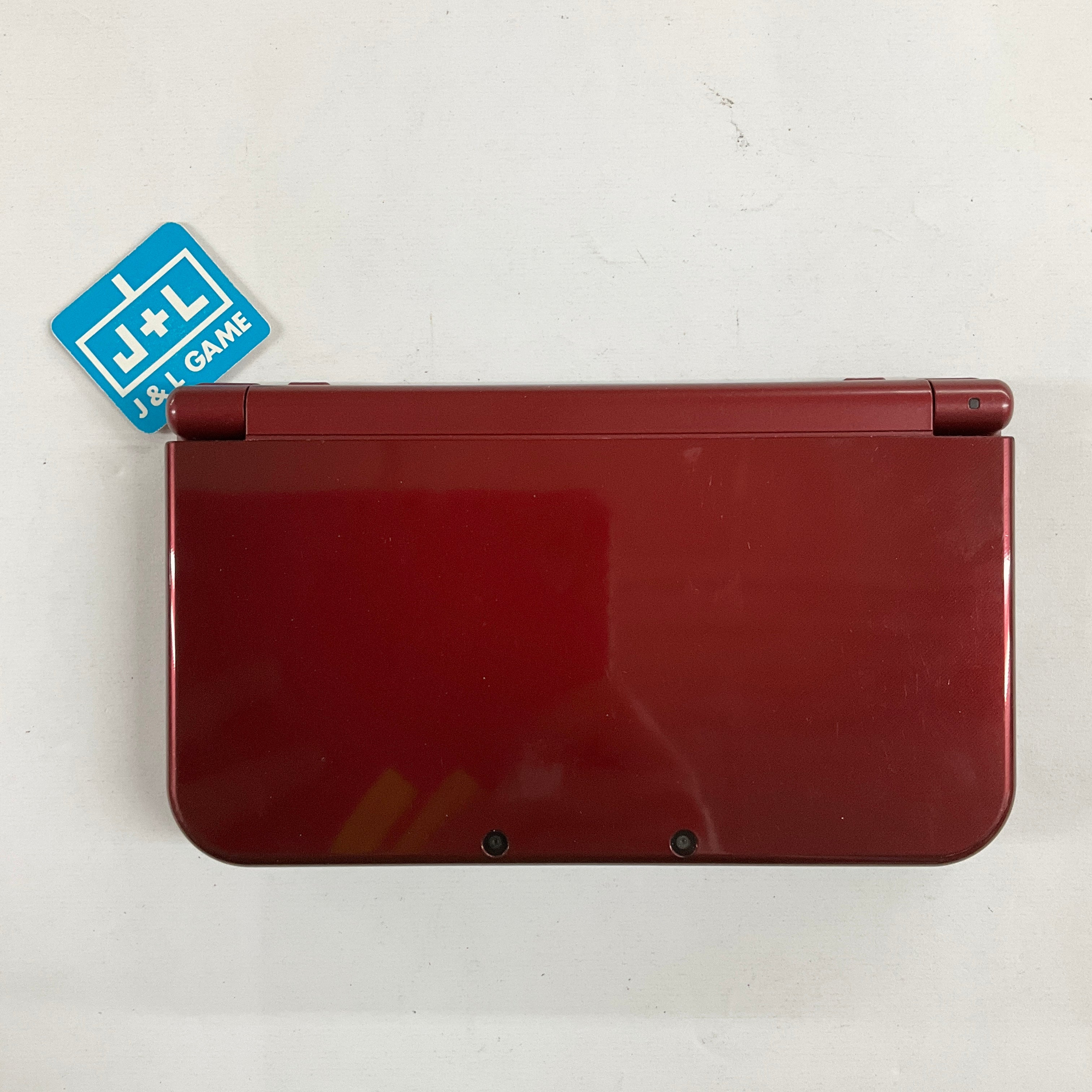 Nintendo New 3DS XL Console (Red) - (3DS) Nintendo 3DS [Pre-Owned] Consoles Nintendo   