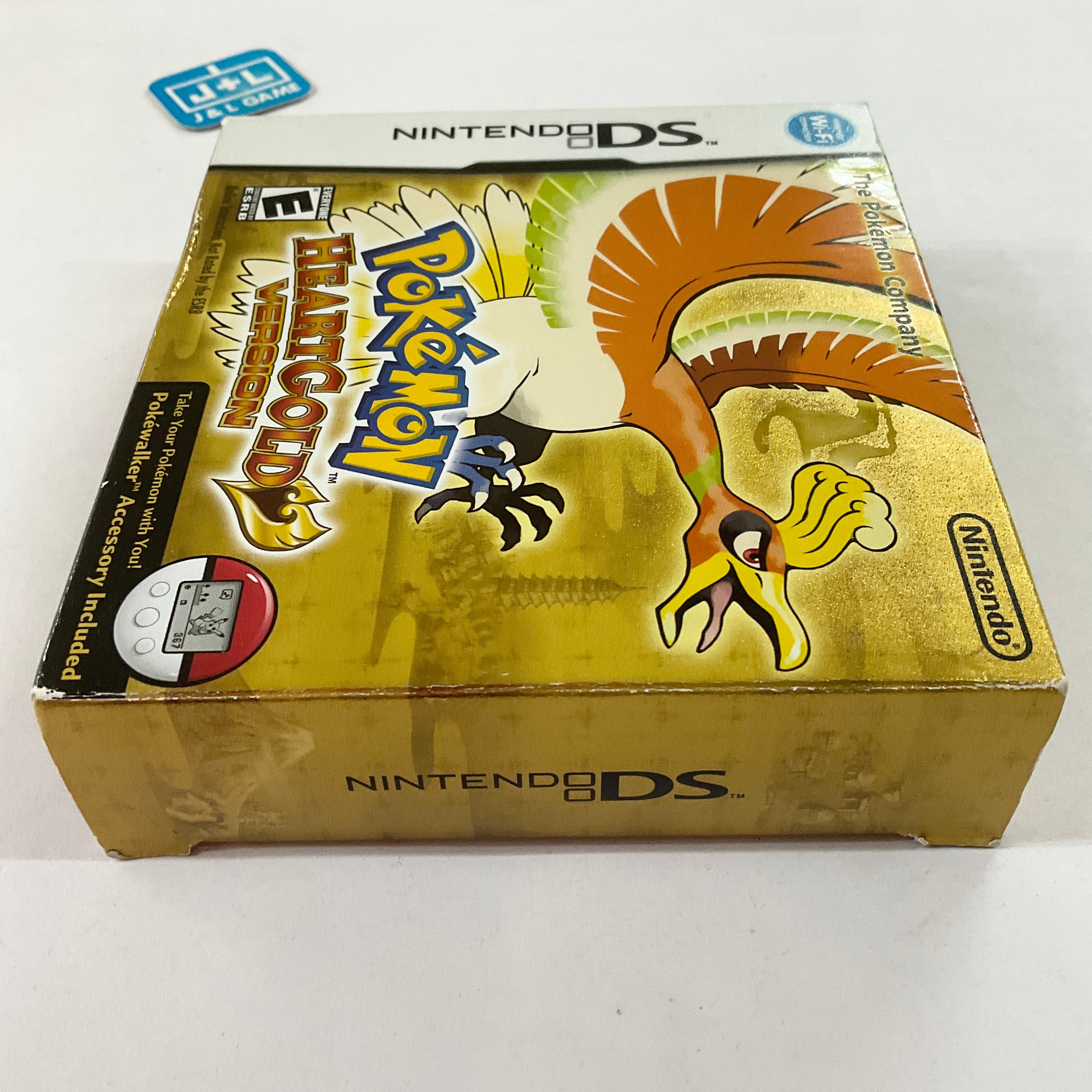 Pokemon HeartGold Version (w/ Pokewalker) - (NDS) Nintendo DS [Pre-Owned] Video Games Nintendo   