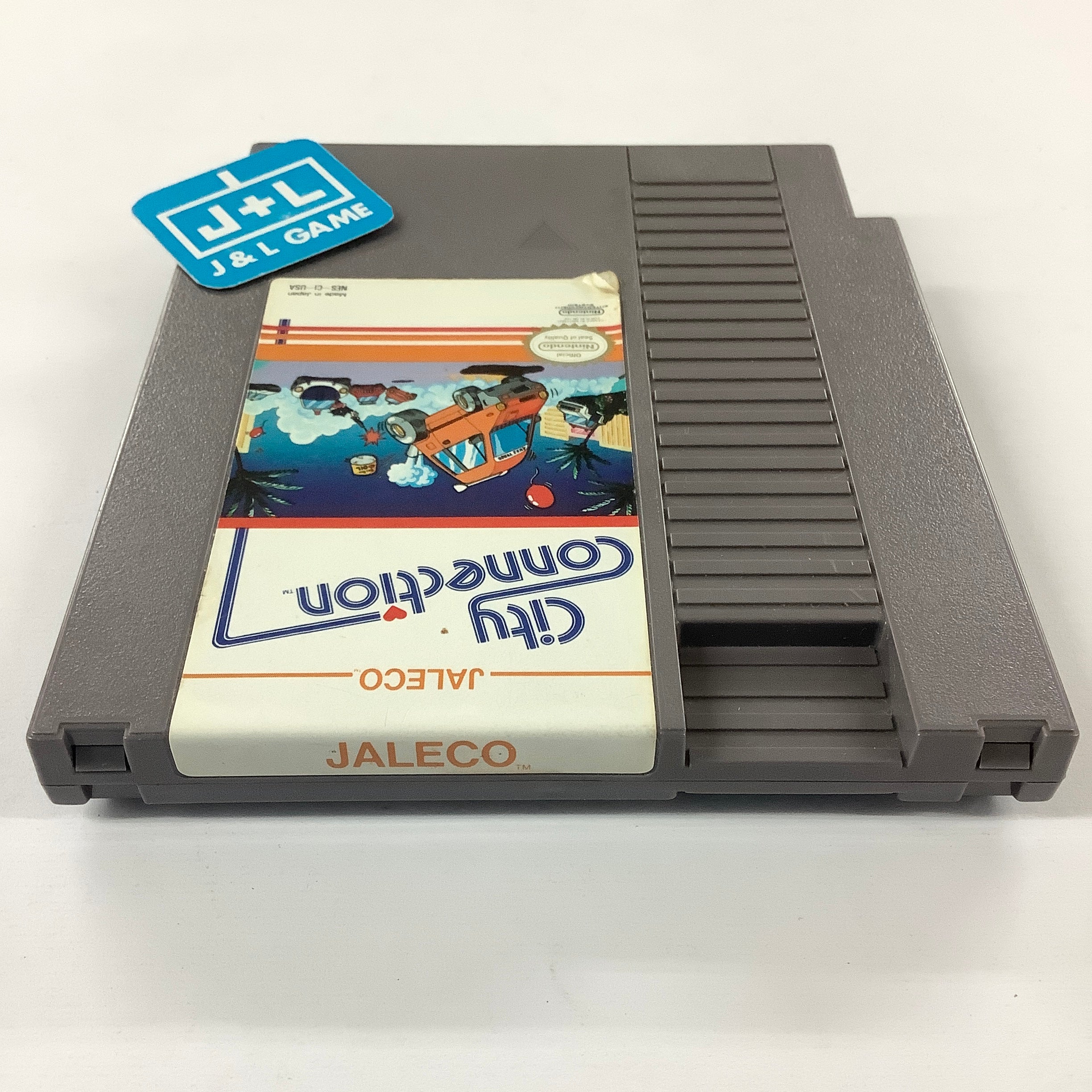 City Connection - (NES) Nintendo Entertainment System [Pre-Owned] Video Games Jaleco Entertainment   