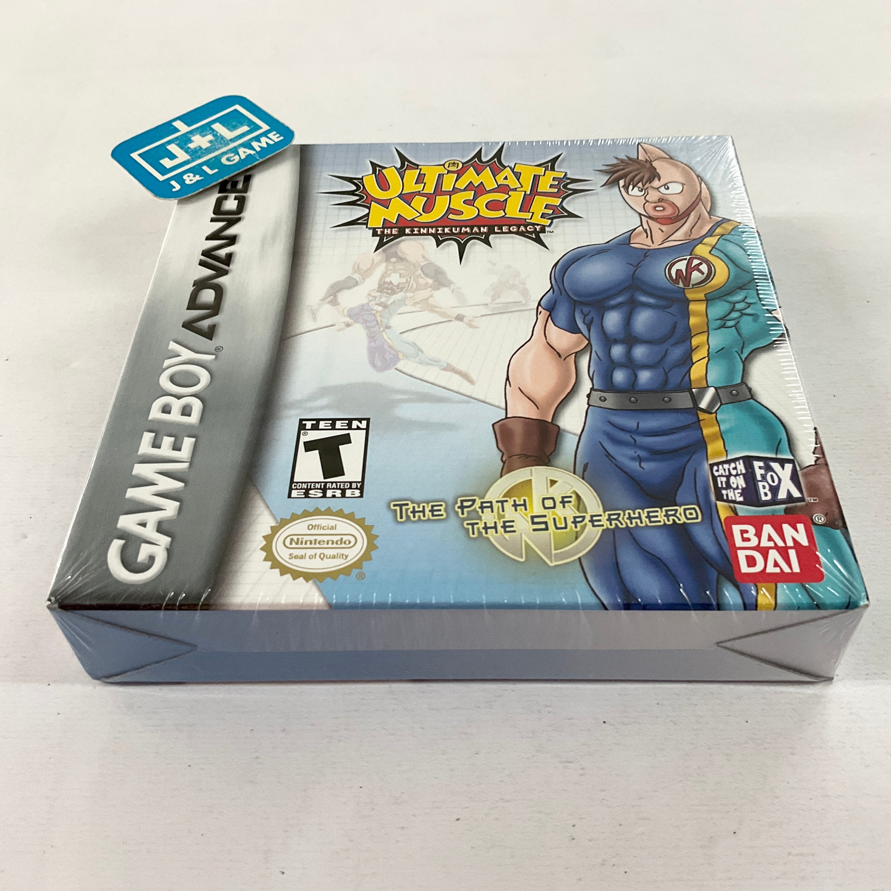 Ultimate Muscle: The Kinnikuman Legacy - The Path of the Superhero - (GBA) Game Boy Advance Video Games Bandai   