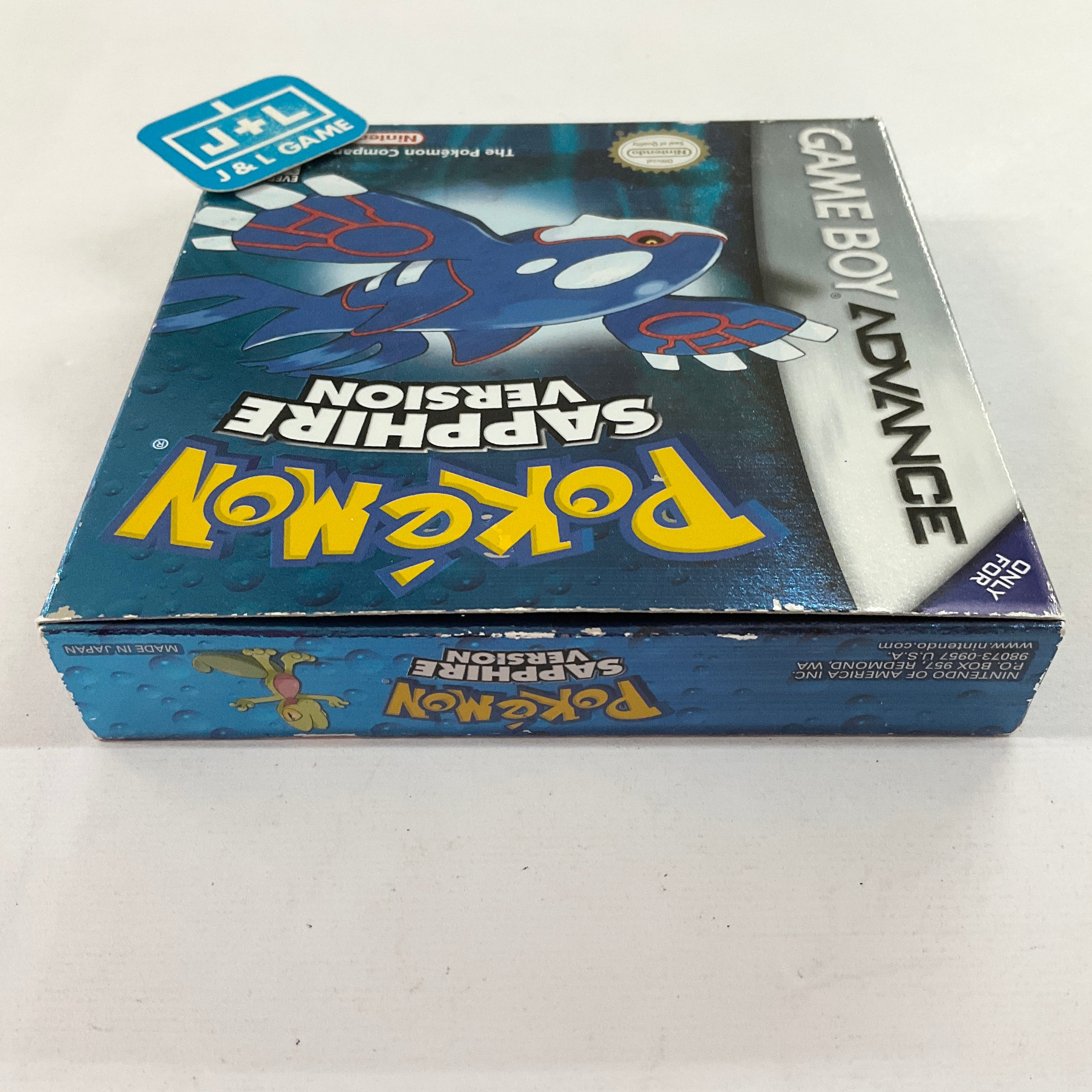 Pokemon Sapphire Version - (GBA) Game Boy Advance [Pre-Owned] Video Games Nintendo   