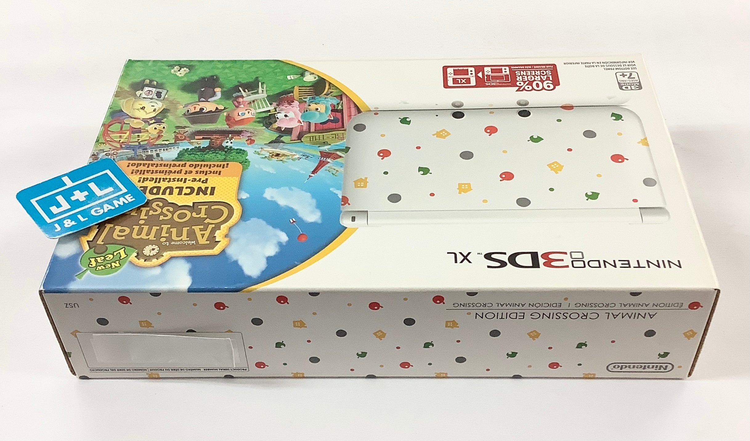 Nintendo 3DS XL Console with Animal Crossing Game Pre-Installed - Nintendo 3DS Consoles Nintendo   