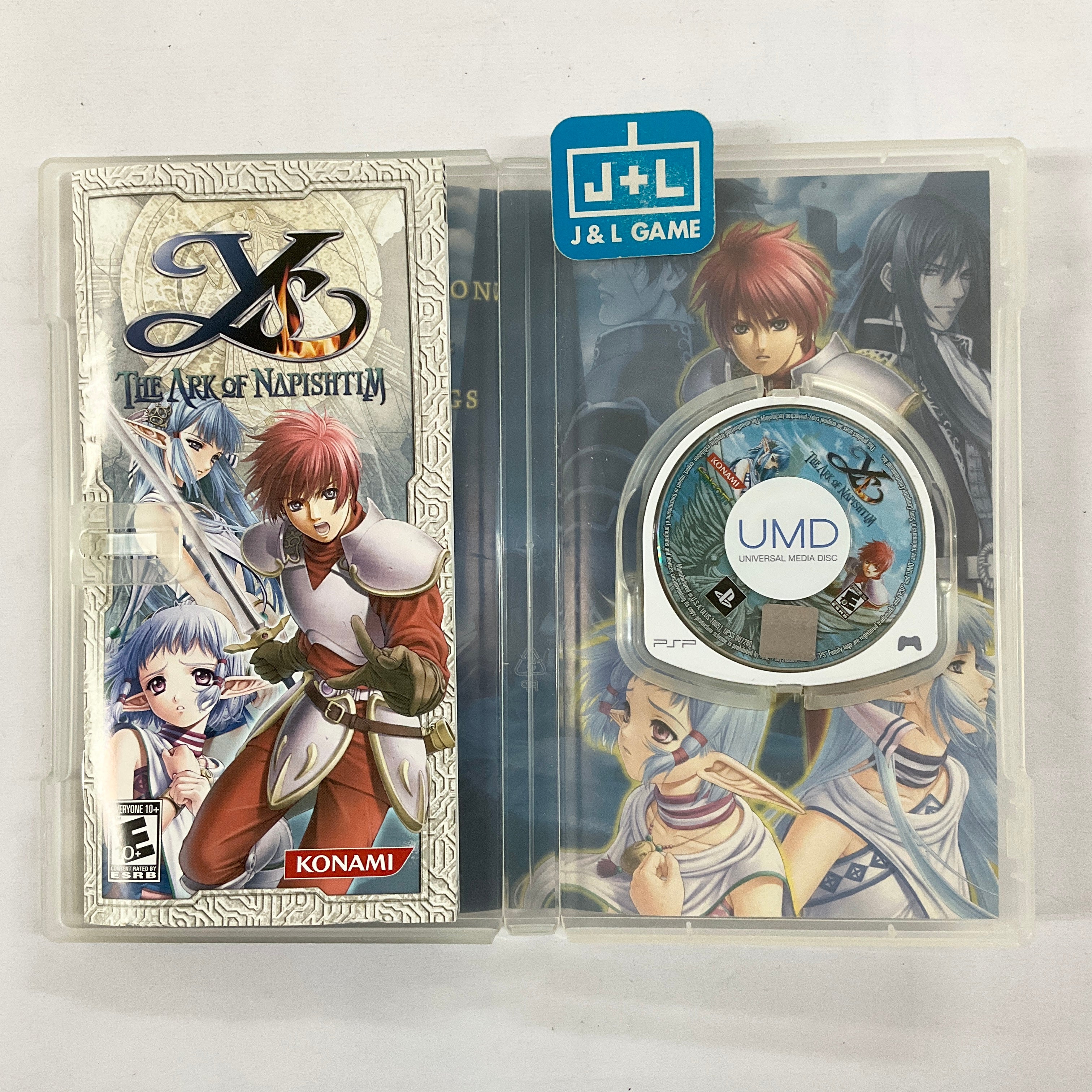 Ys: The Ark of Napishtim - Sony PSP [Pre-Owned] Video Games Konami   