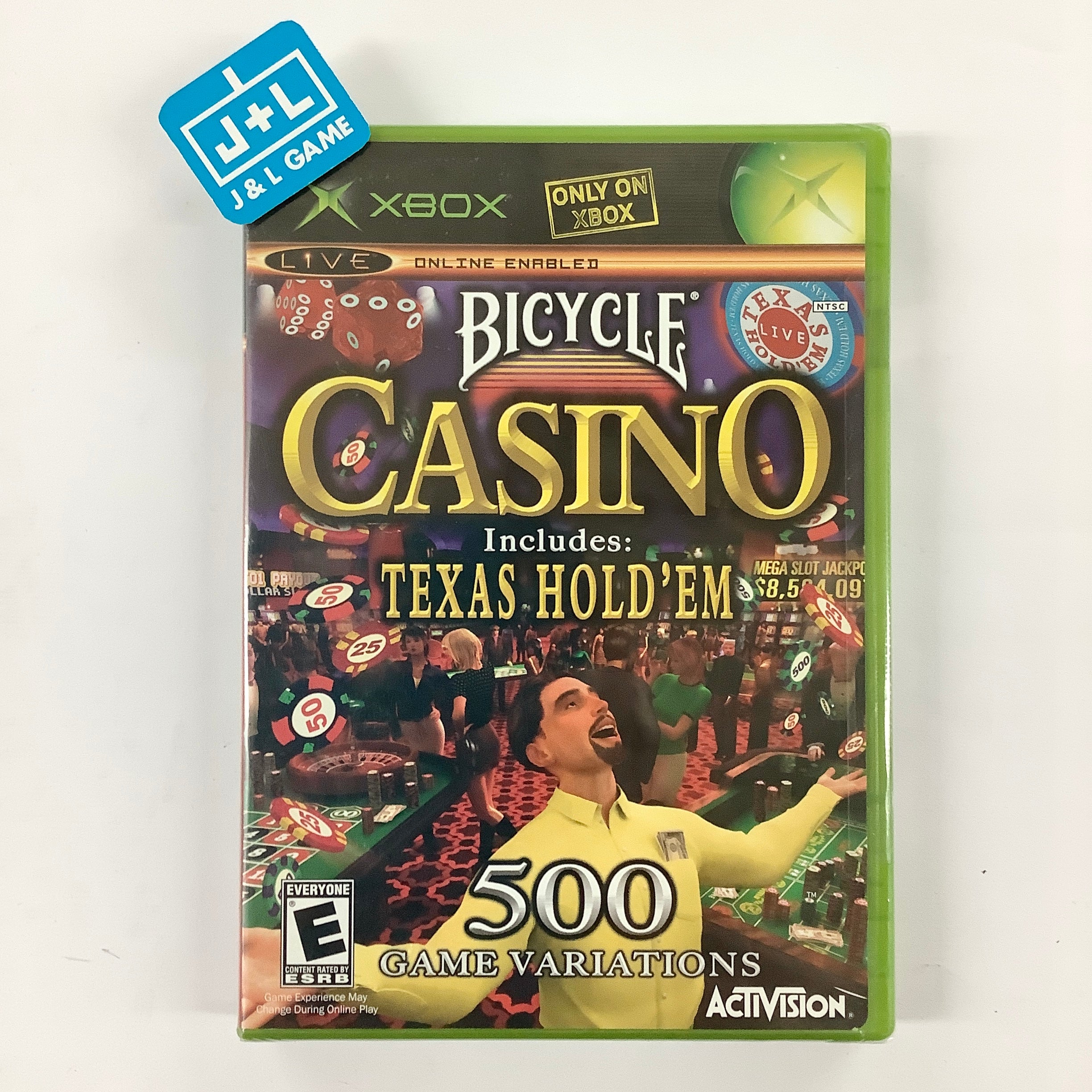 Bicycle Casino - (XB) Xbox Video Games Activision Value   