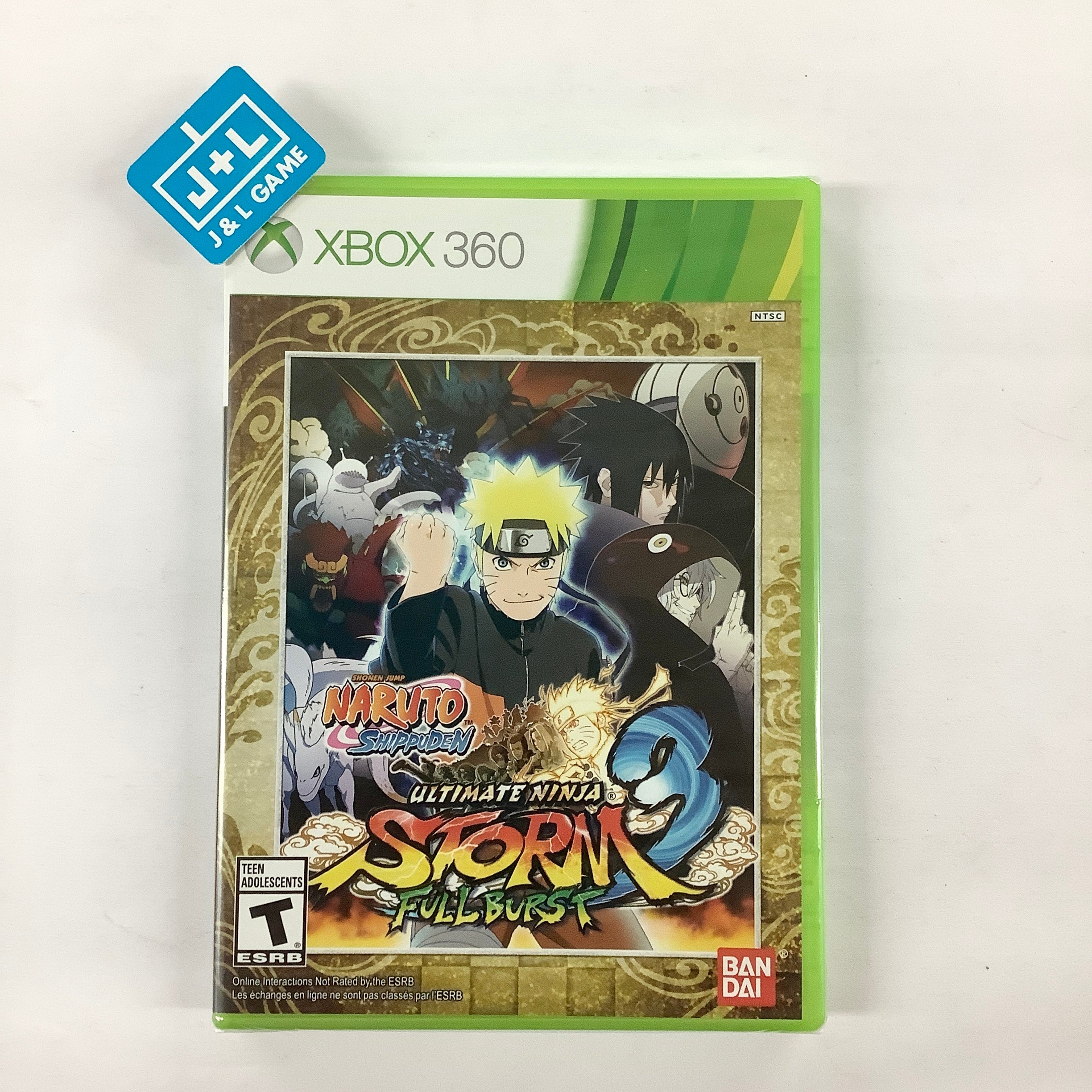 Naruto Shippuden: Ultimate Ninja Storm 3 Full Burst - Xbox 360 Video Games Namco Bandai Games   