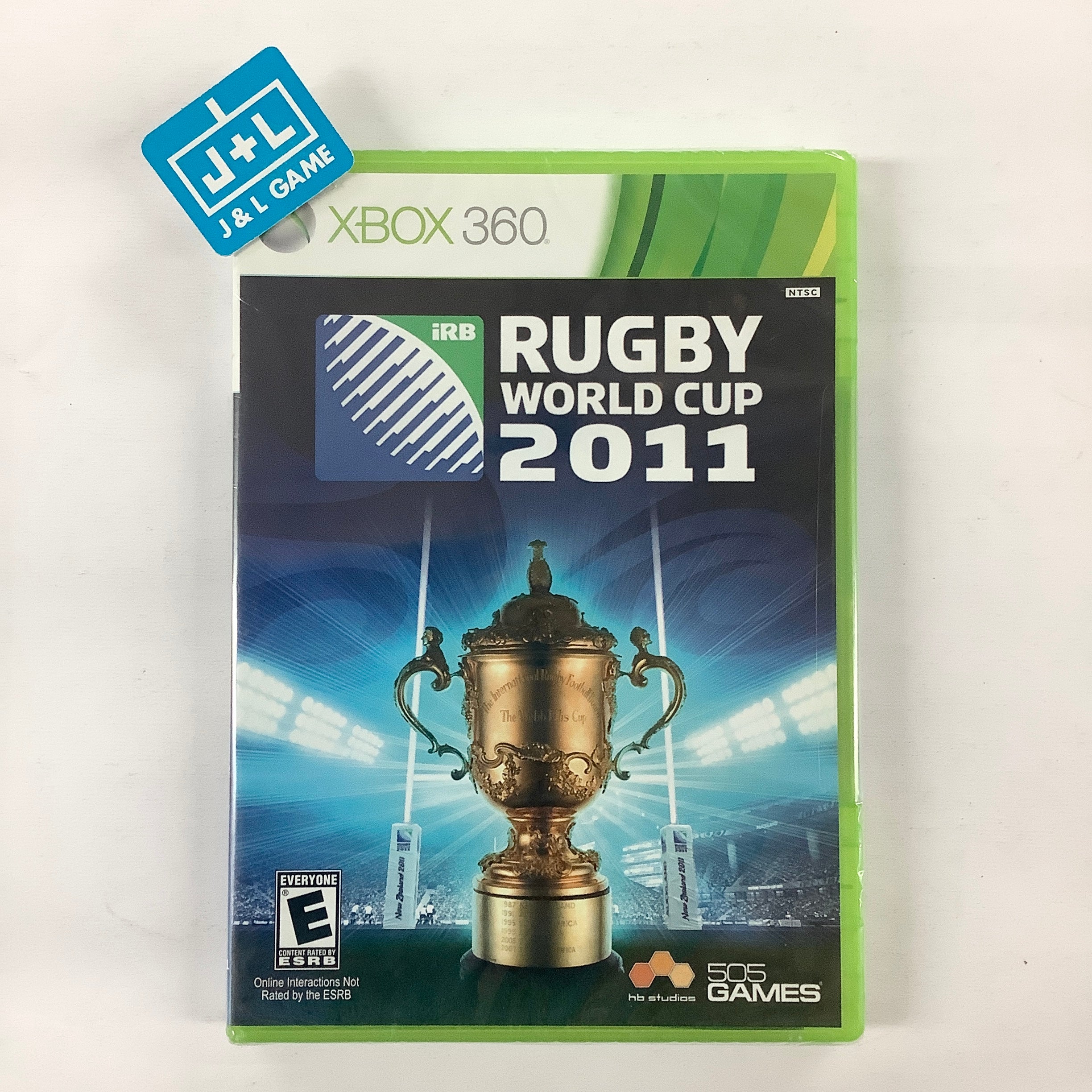 Rugby World Cup 2011 - Xbox 360 Video Games 505 Games   