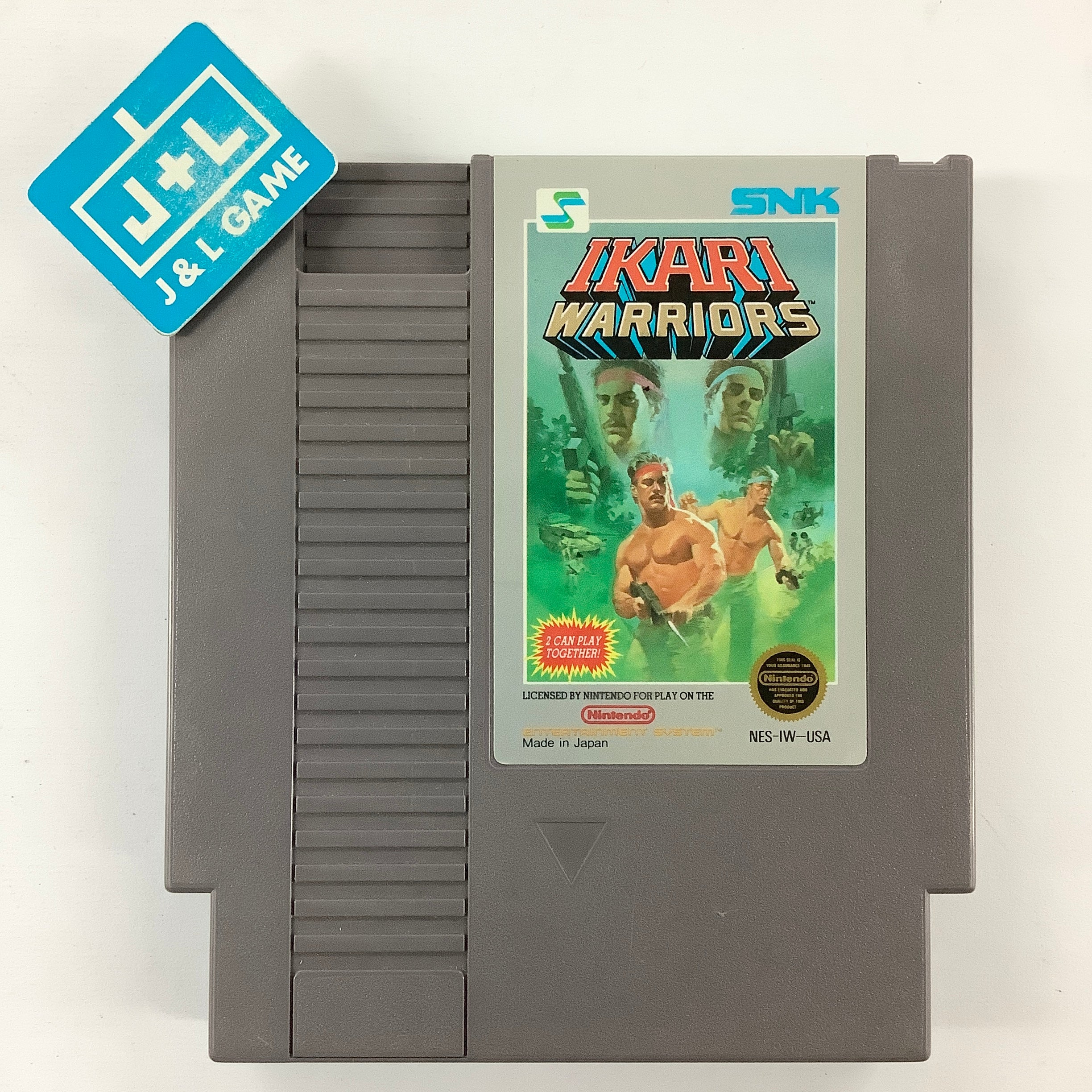 Ikari Warriors - (NES) Nintendo Entertainment System [Pre-Owned] Video Games SNK   