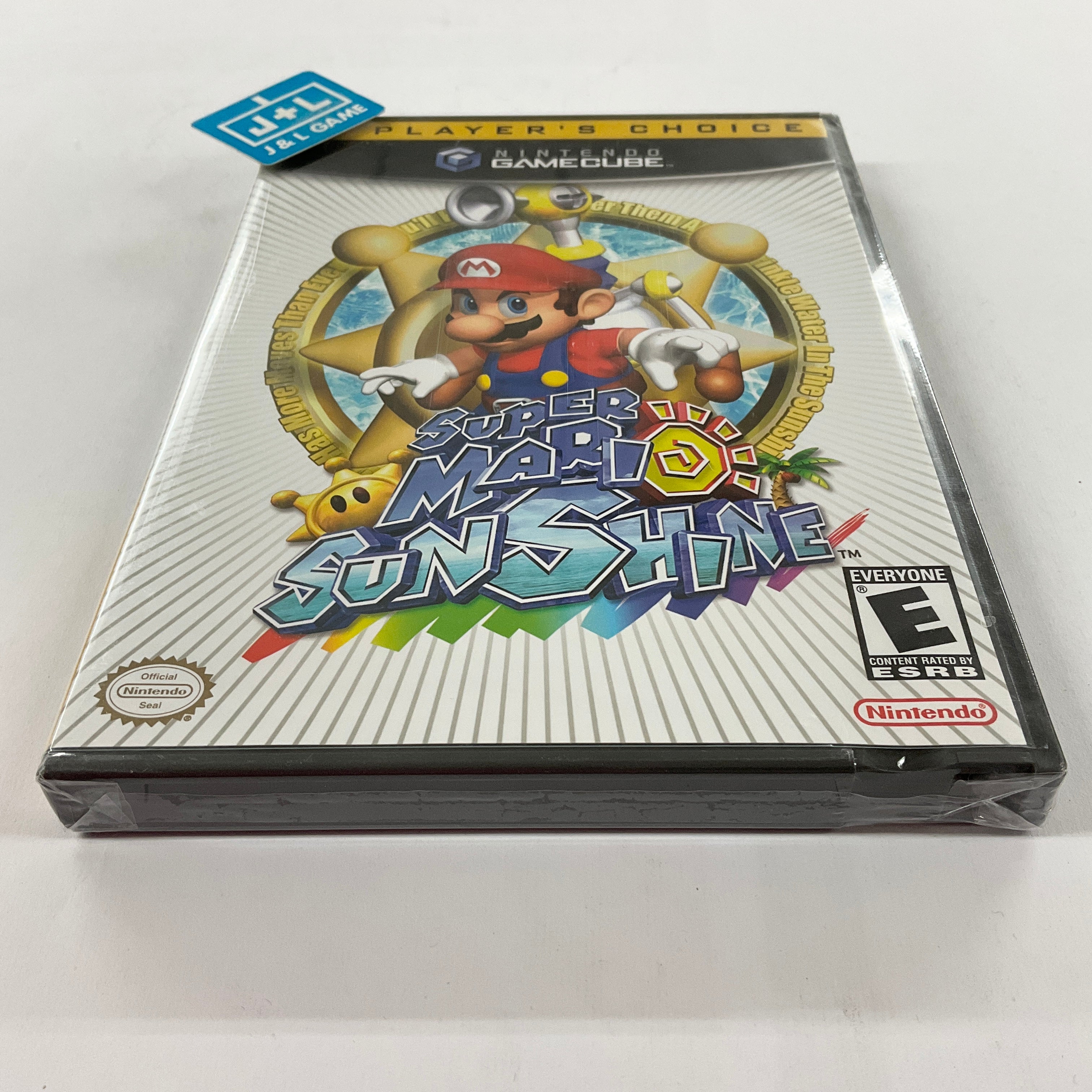 Super Mario Sunshine (Player's Choice) - (GC) GameCube Video Games Nintendo   