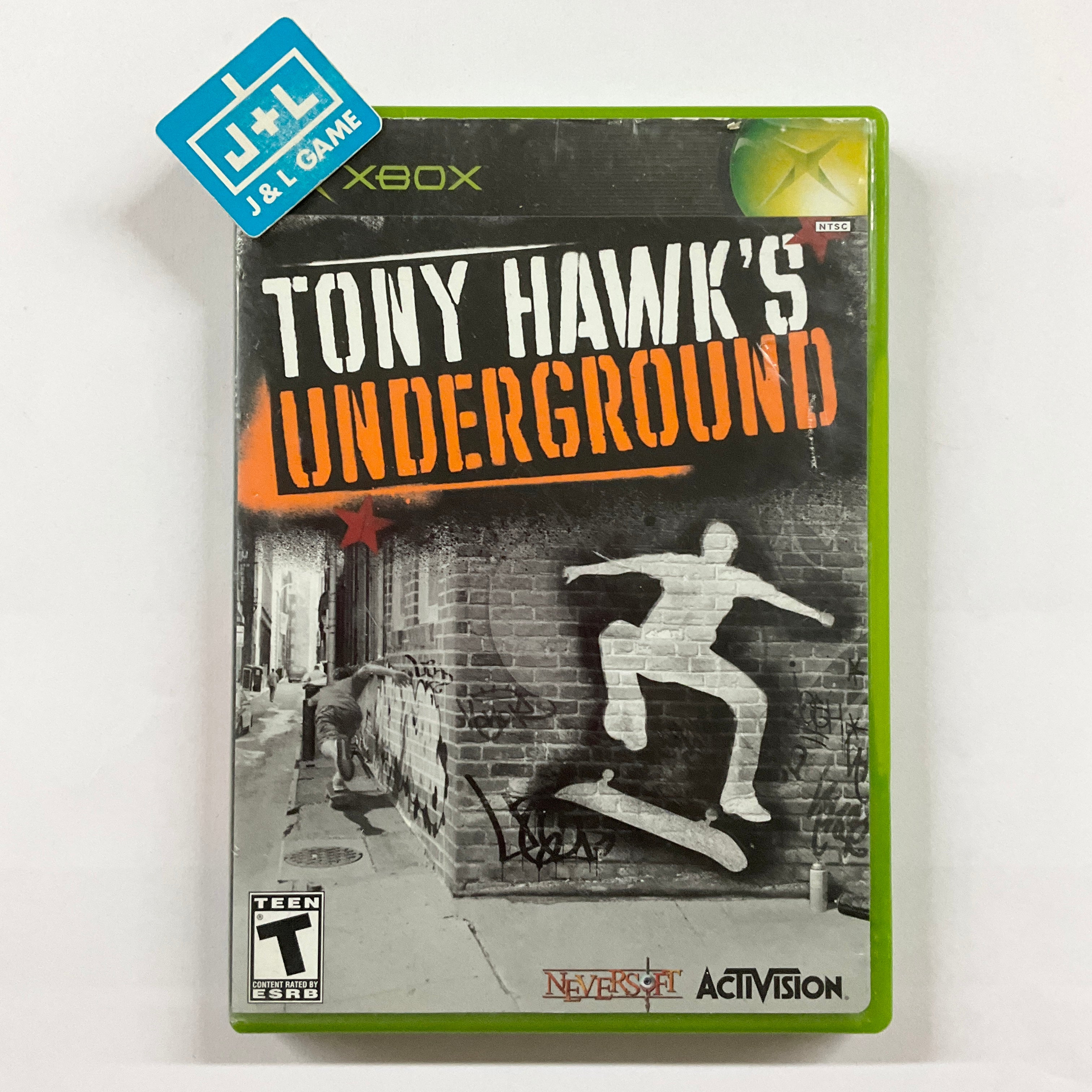 Tony Hawk's Underground - (XB) Xbox [Pre-Owned] Video Games Activision   