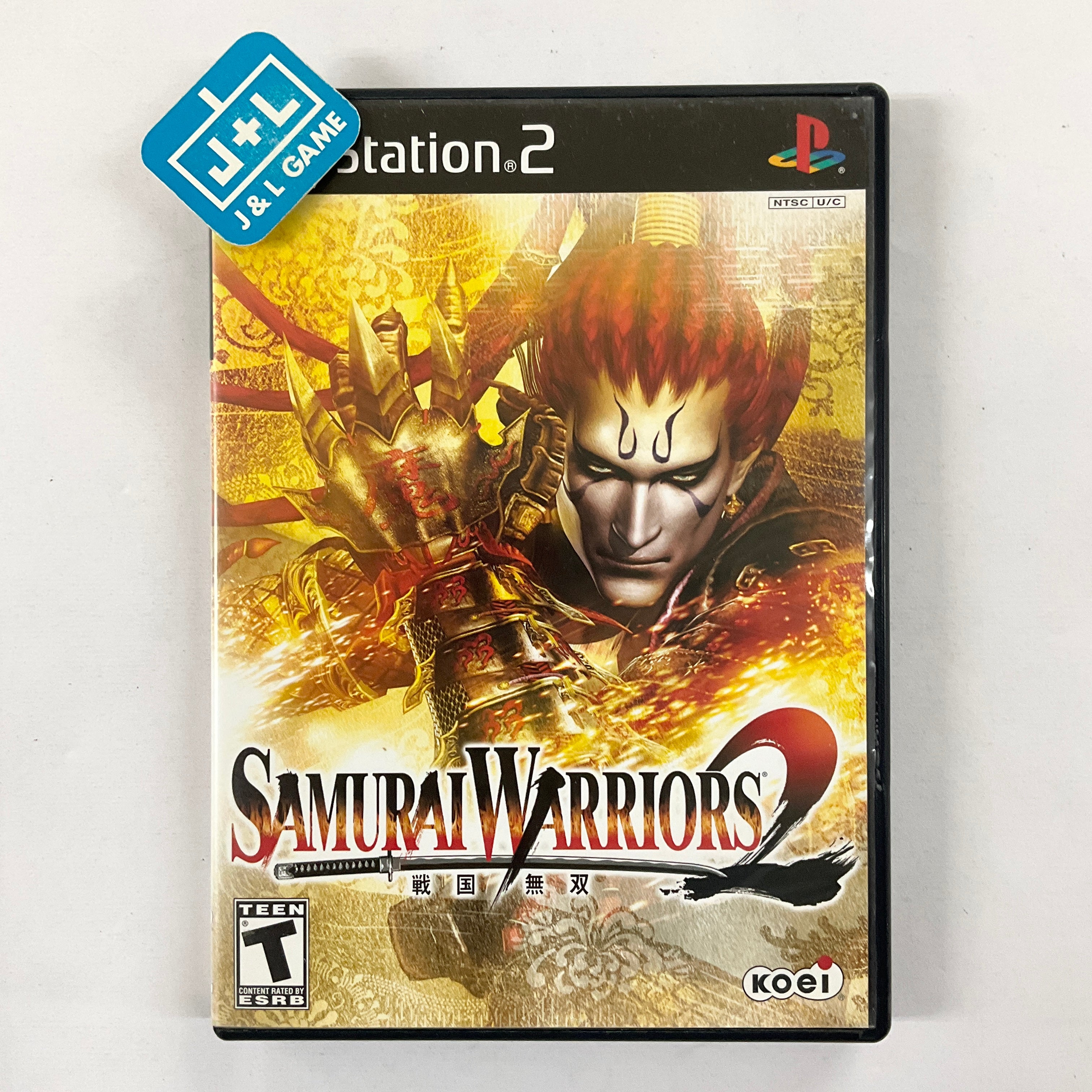 Samurai Warriors 2 - (PS2) PlayStation 2 [Pre-Owned] Video Games Koei   