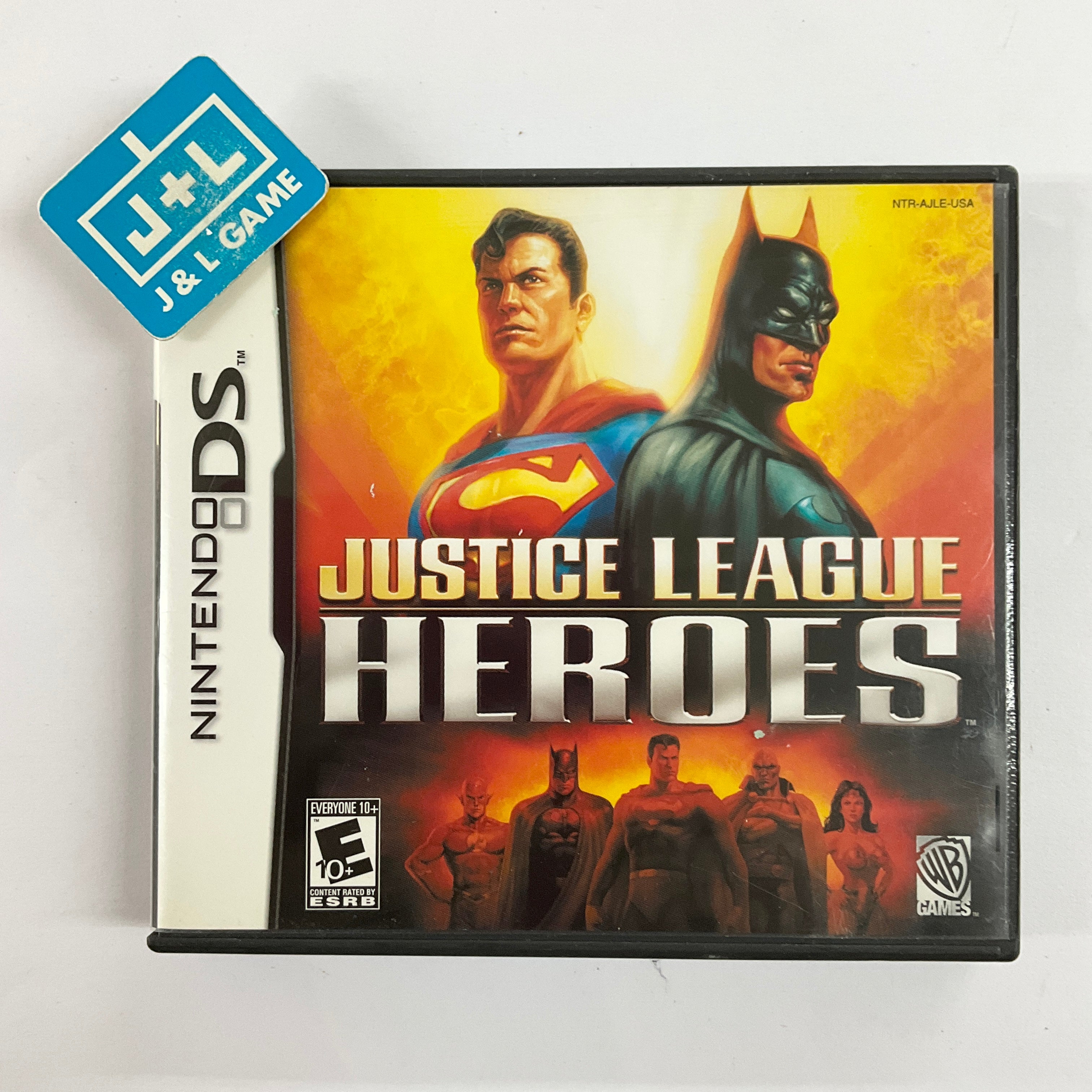 Justice League Heroes - (NDS) Nintendo DS [Pre-Owned] Video Games Warner Bros. Interactive Entertainment   