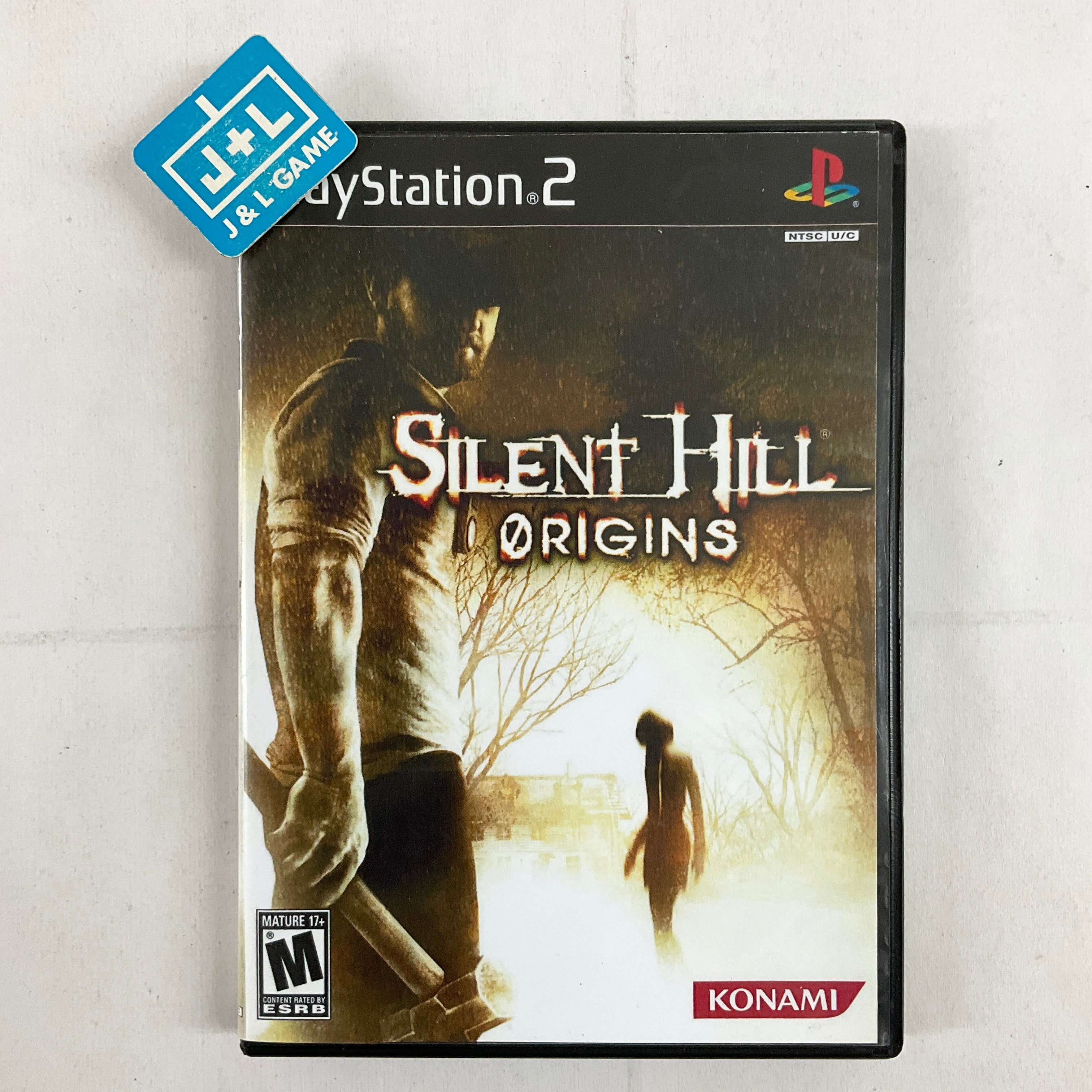 Silent Hill: Origins - (PS2) PlayStation 2 [Pre-Owned] Video Games Konami   