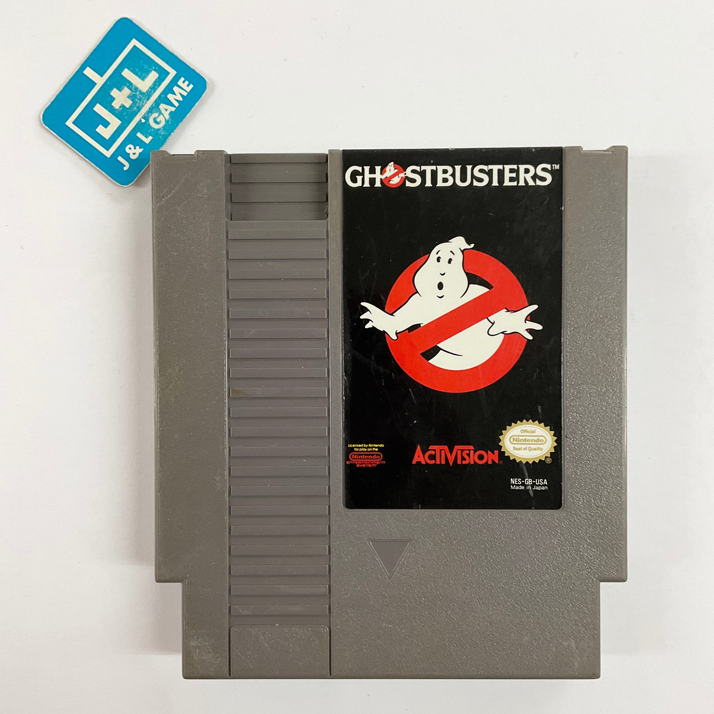 Ghostbusters - (NES) Nintendo Entertainment System [Pre-Owned] Video Games Activision   