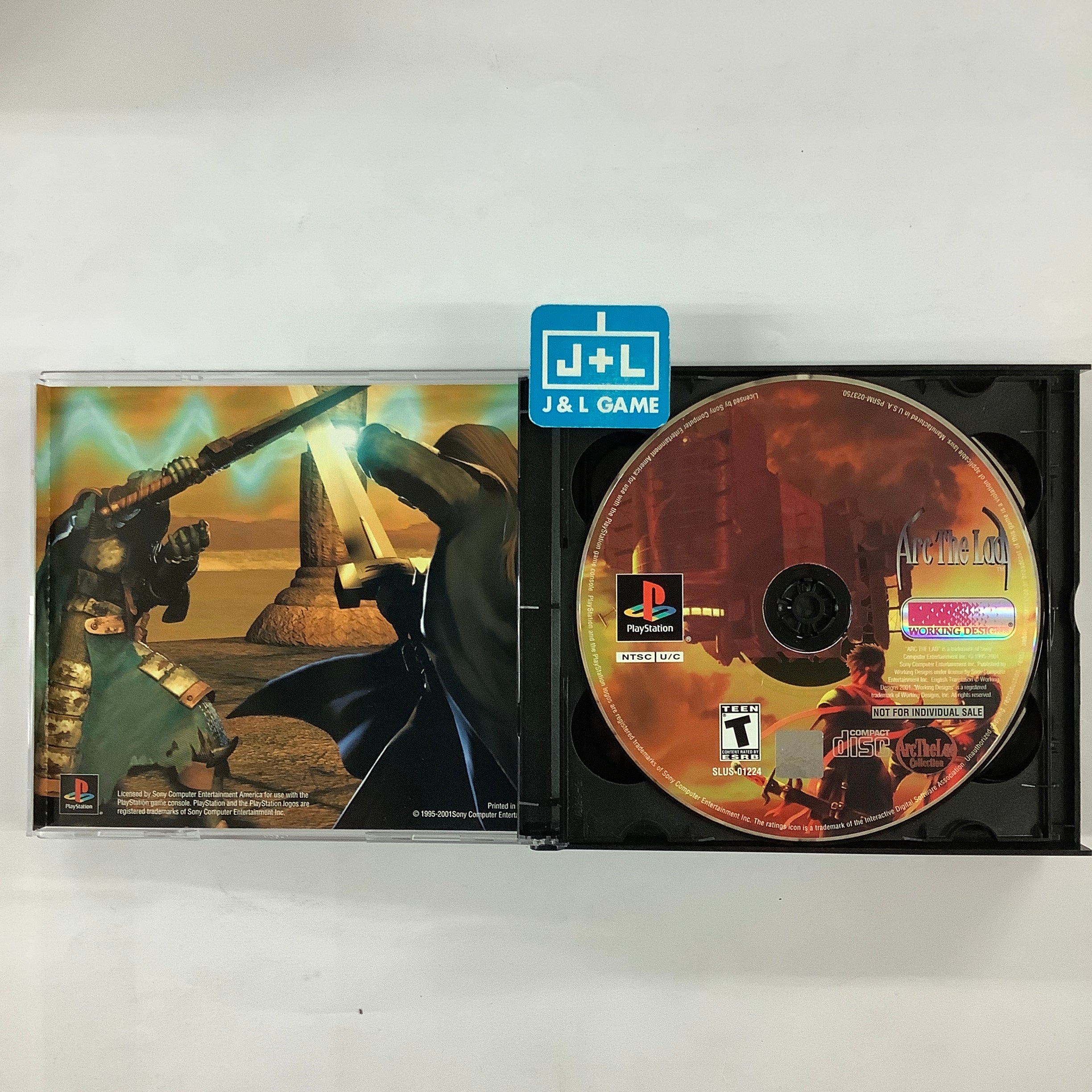 Arc the Lad Collection - (PS1) PlayStation 1 [Pre-Owned] Video Games Working Designs   