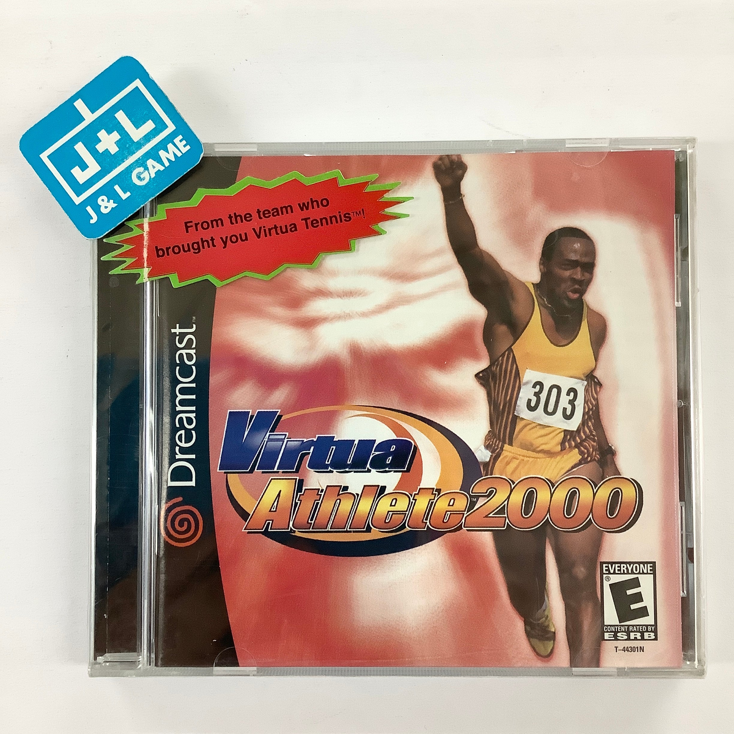 Virtua Athlete 2000 - (DC) SEGA Dreamcast Video Games Agetec   