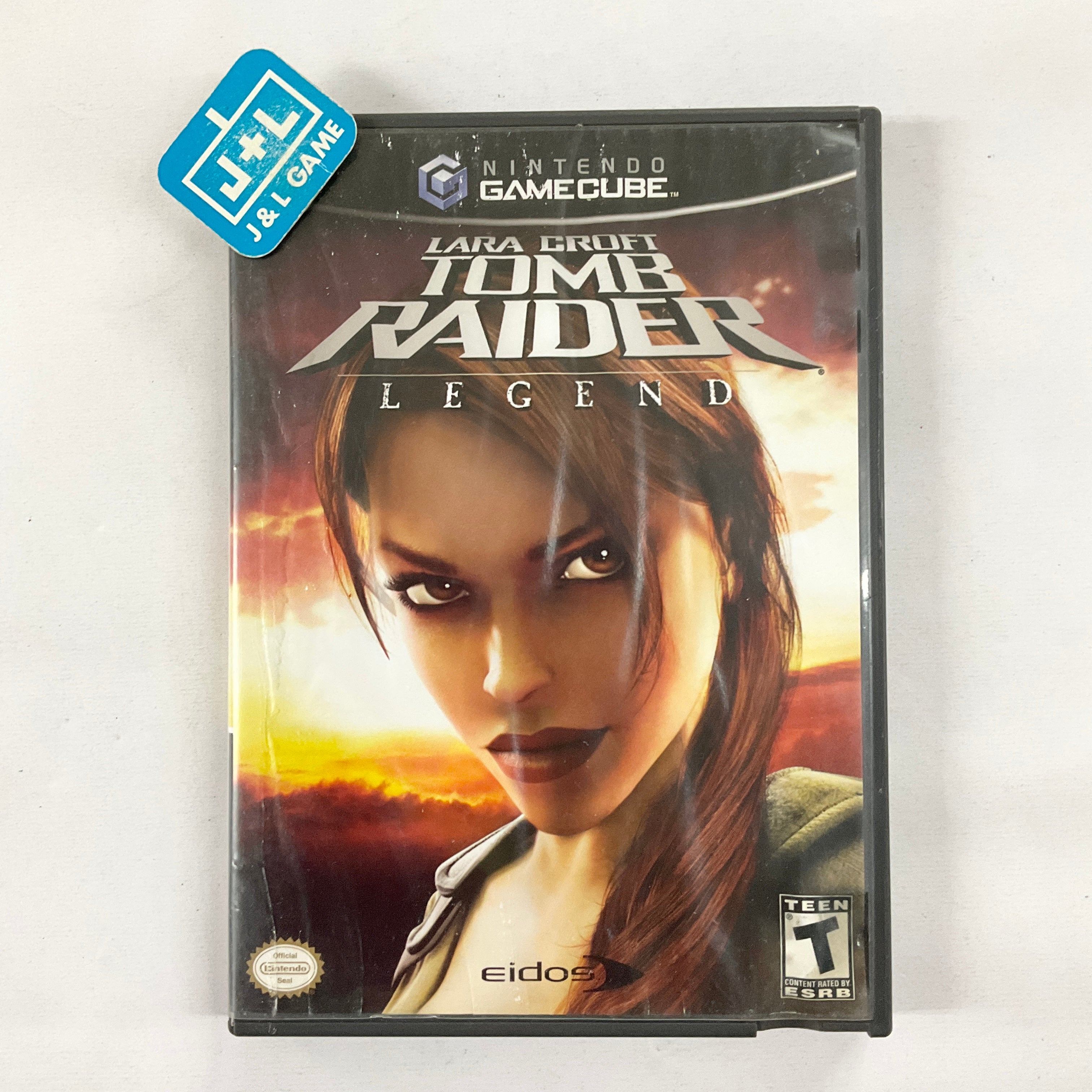 Tomb Raider: Legend - (GC) GameCube [Pre-Owned] Video Games Eidos Interactive   