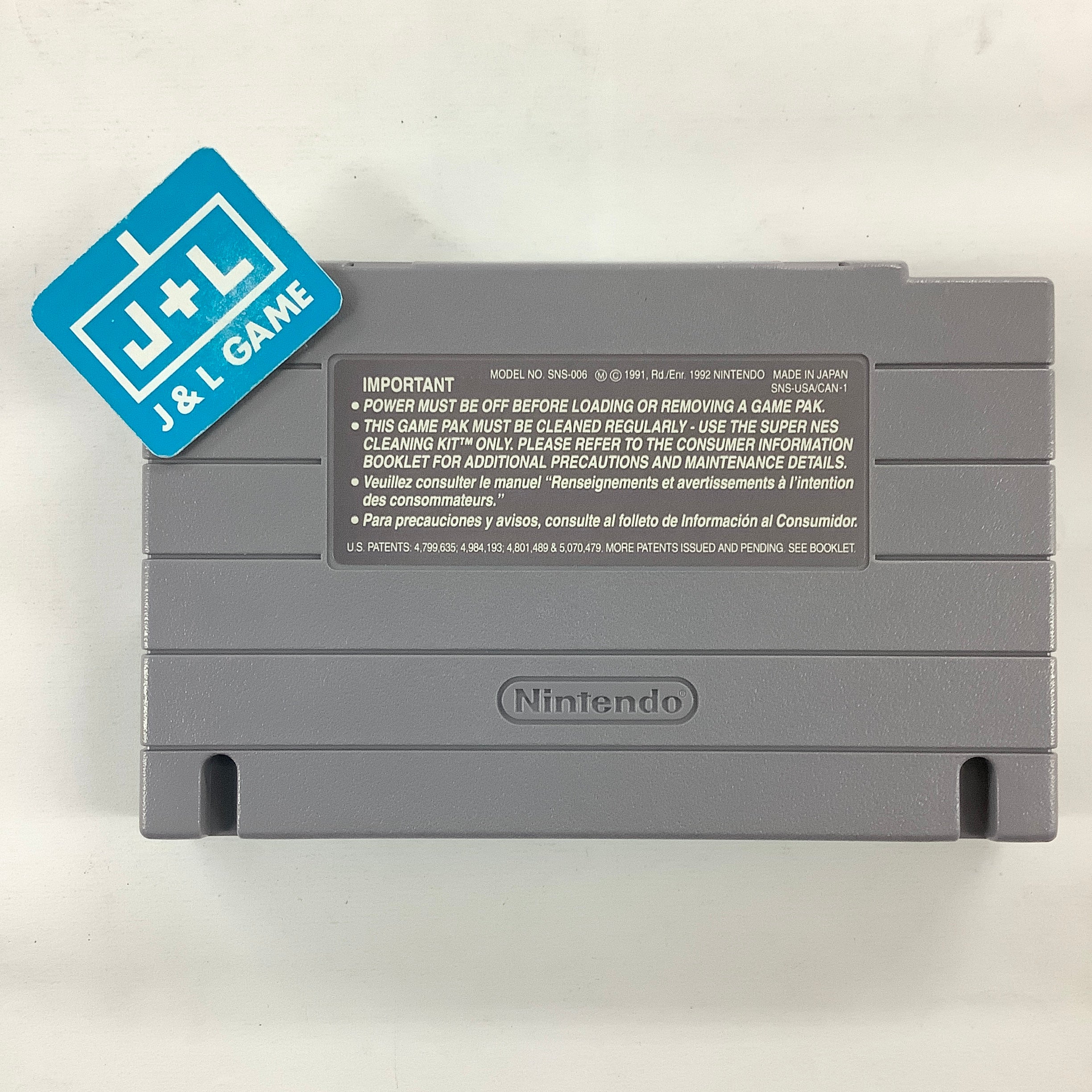 Super Star Wars: The Empire Strikes Back - (SNES) Super Nintendo [Pre-Owned] Video Games THQ   