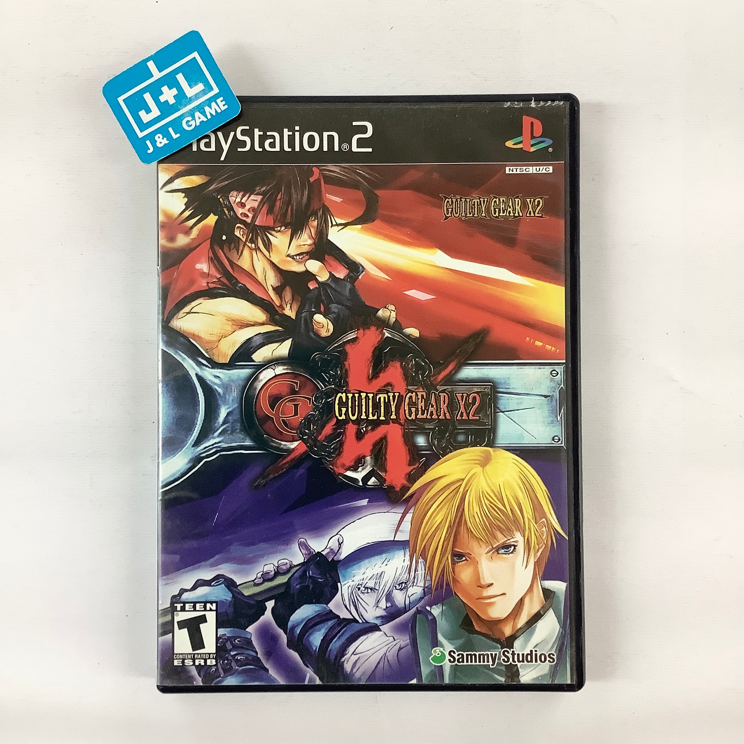 Guilty Gear X2 - (PS2) PlayStation 2 [Pre-Owned] Video Games Sammy Studios   