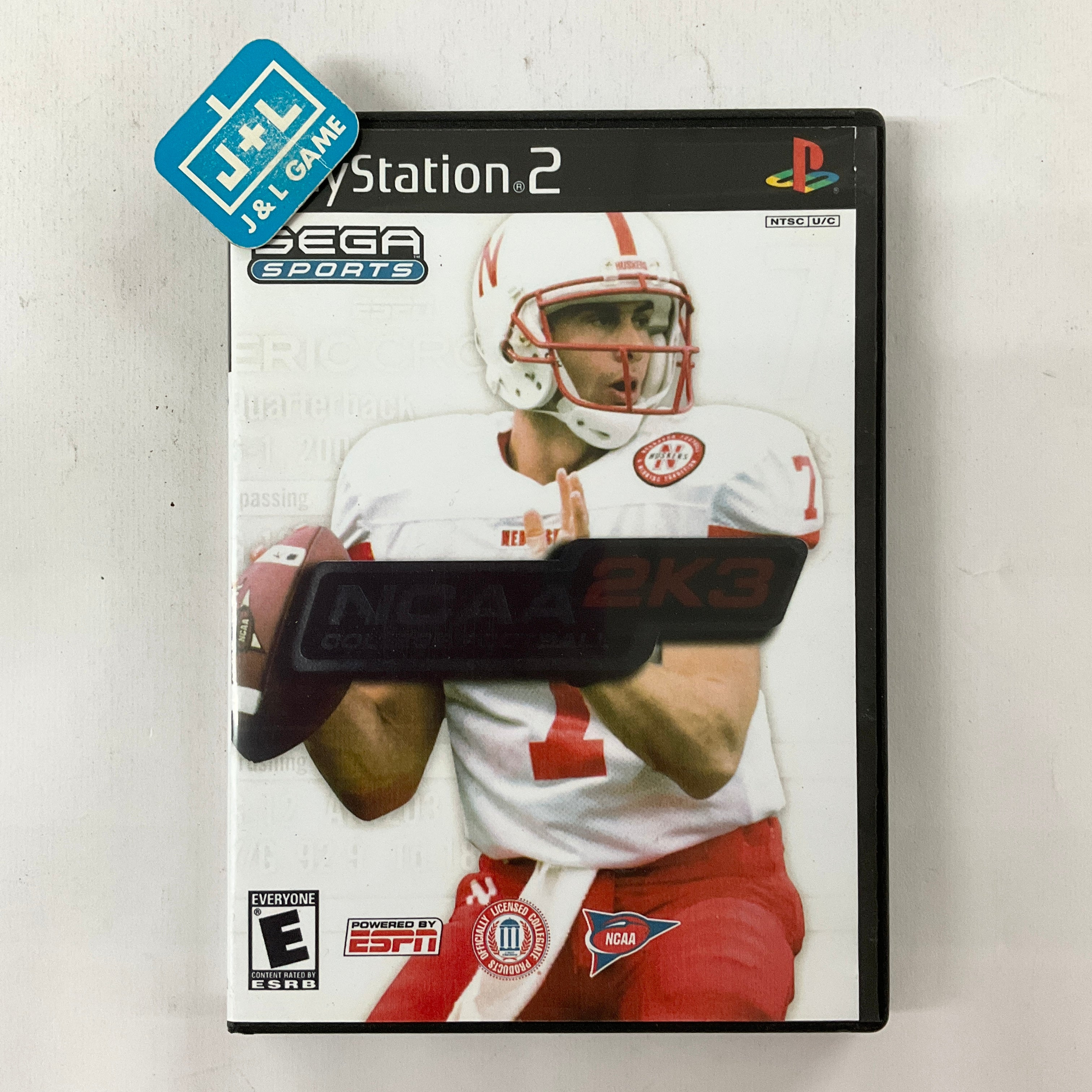 NCAA College Football 2K3 - (PS2) PlayStation 2 [Pre-Owned] Video Games Sega   