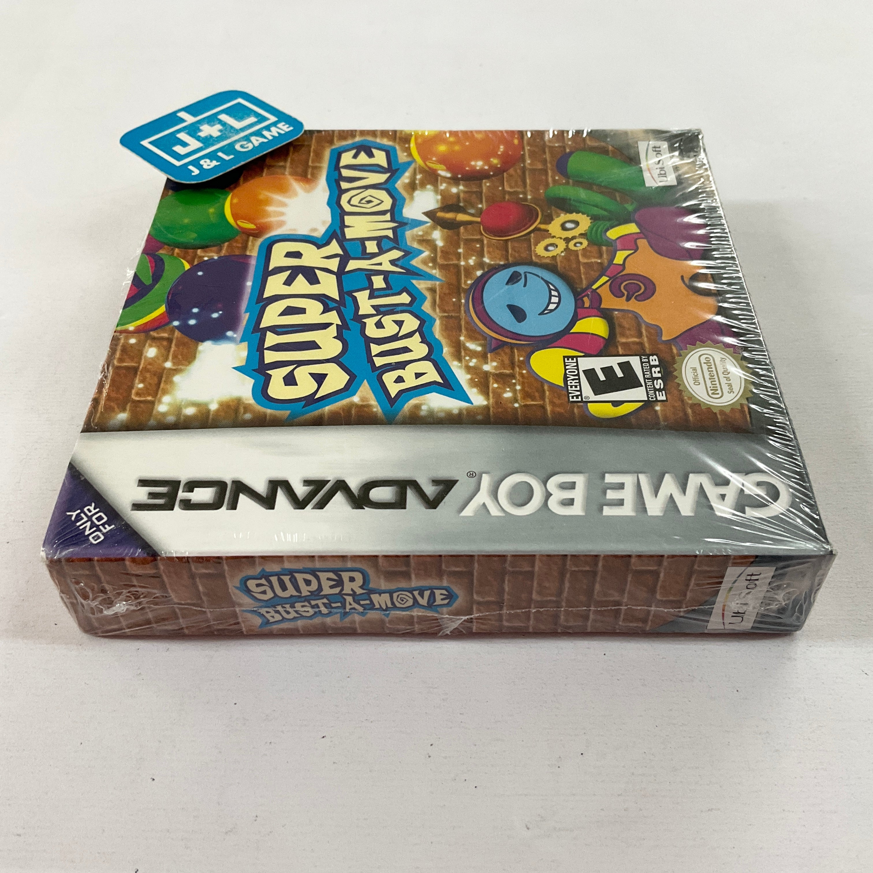 Super Bust-A-Move - (GBA) Game Boy Advance Video Games Ubisoft   