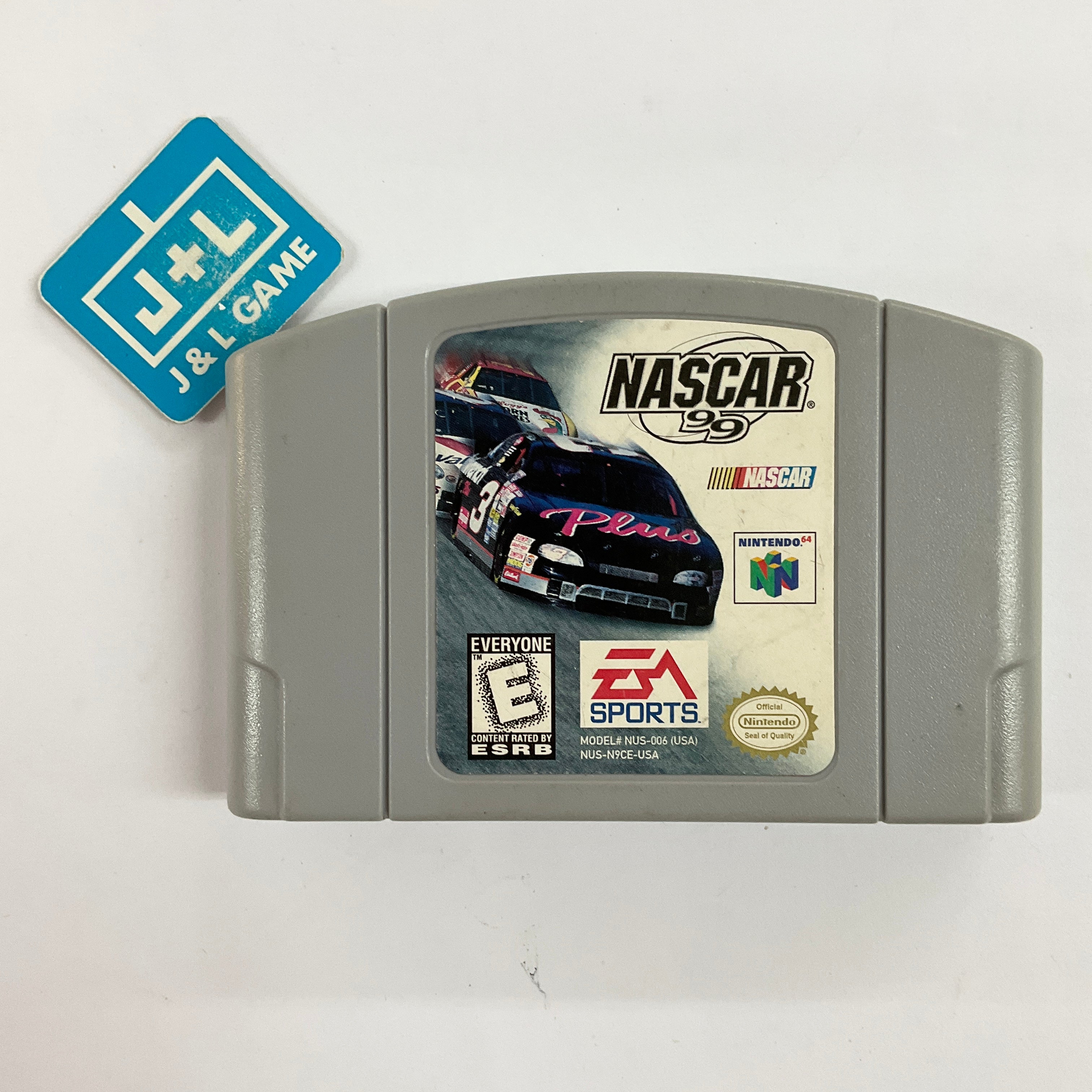 NASCAR 99 - (N64) Nintendo 64 [Pre-Owned] Video Games EA Sports   