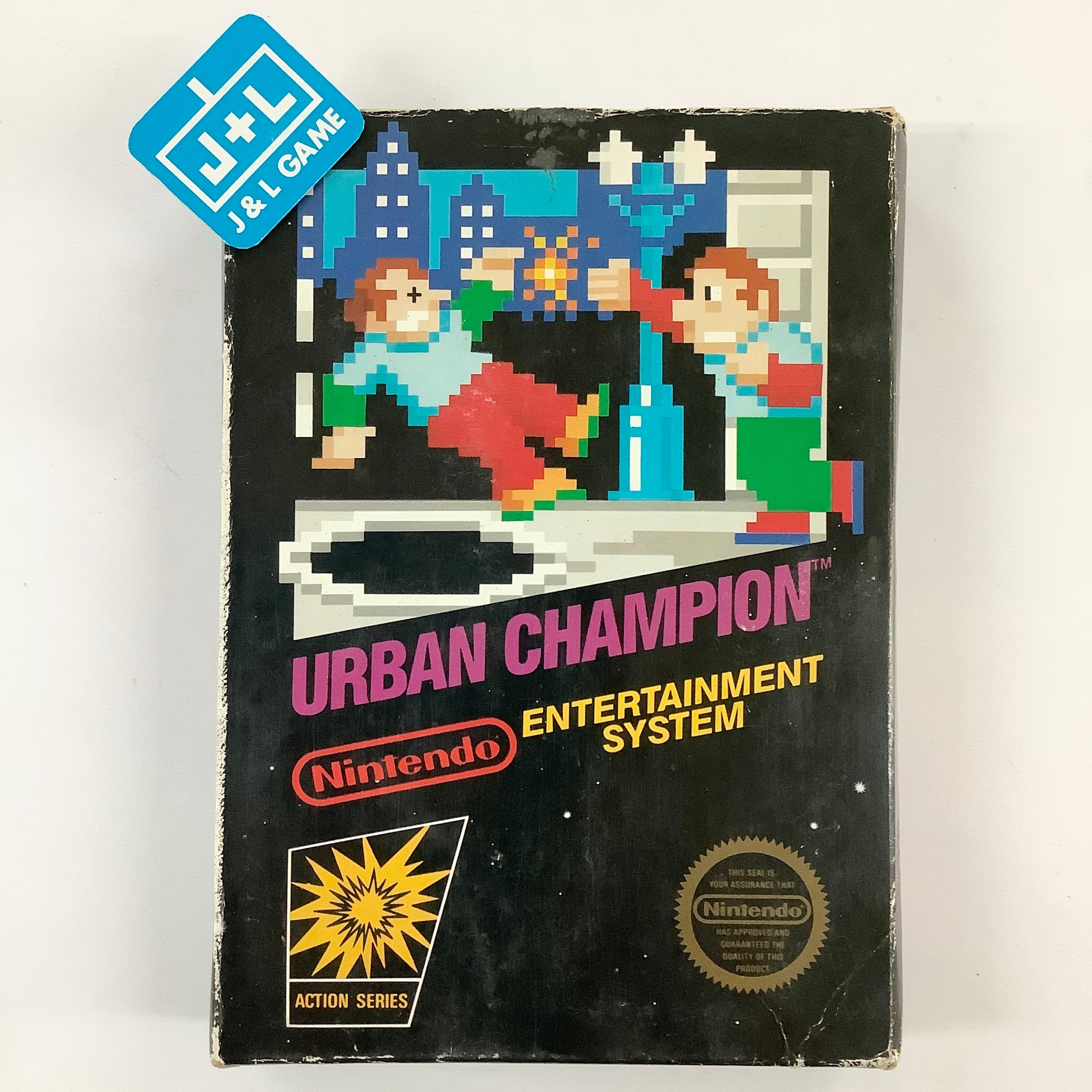 Urban Champion - (NES) Nintendo Entertainment System [Pre-Owned] Video Games Nintendo   