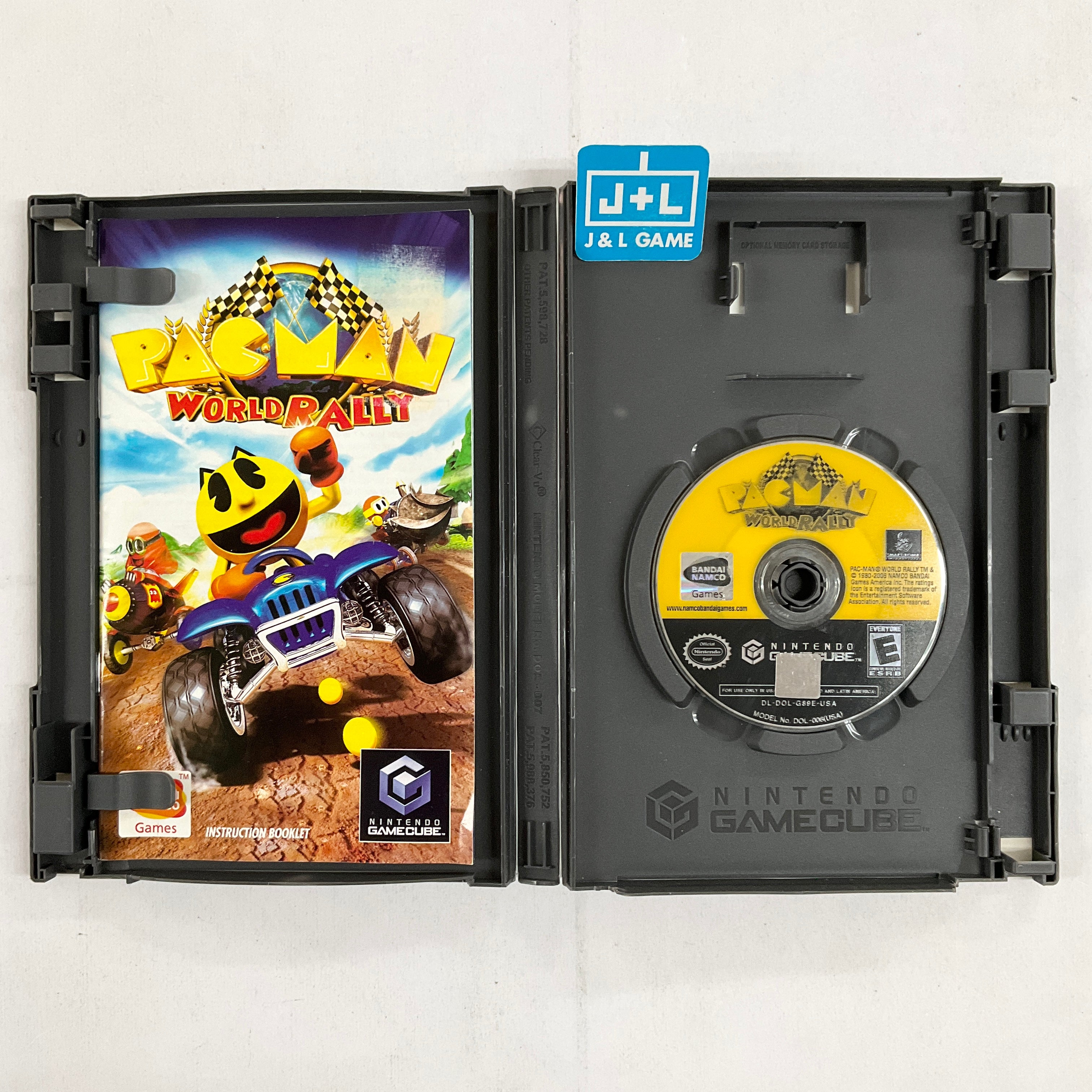 Pac-Man World Rally - (GC) GameCube [Pre-Owned] Video Games BANDAI NAMCO Entertainment   