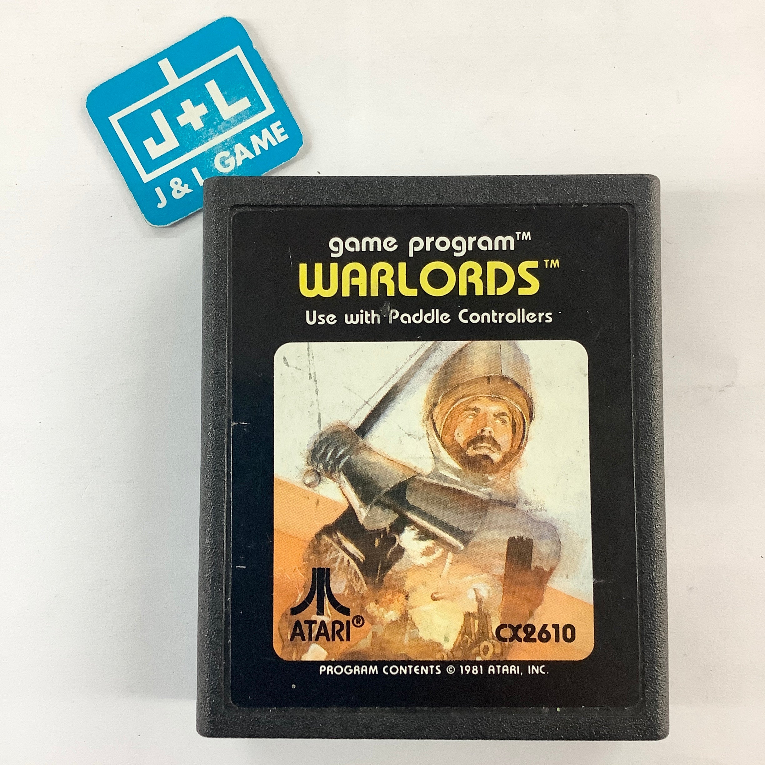 Warlords - Atari 2600 [Pre-Owned] Video Games Atari Inc.   