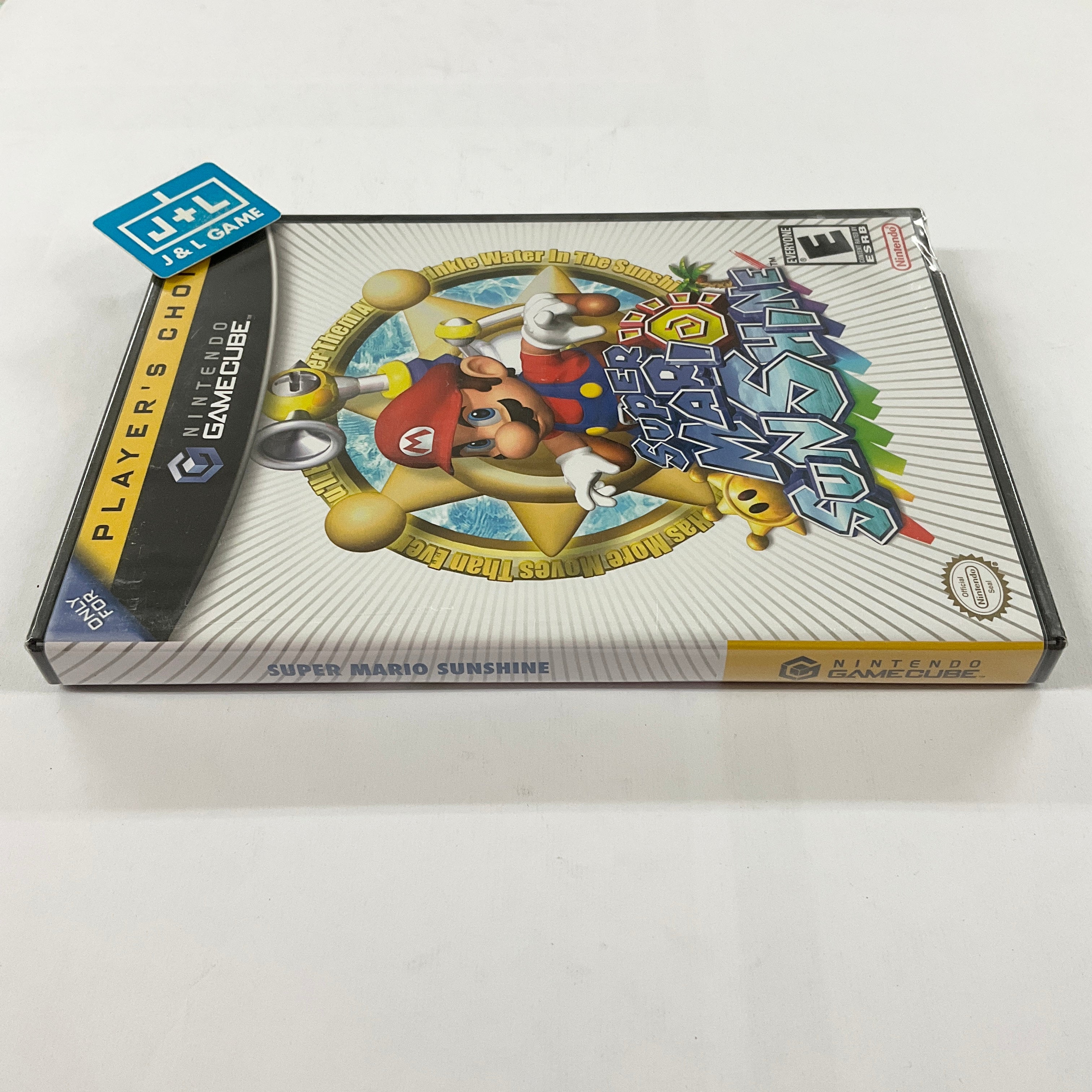 Super Mario Sunshine (Player's Choice) - (GC) GameCube Video Games Nintendo   