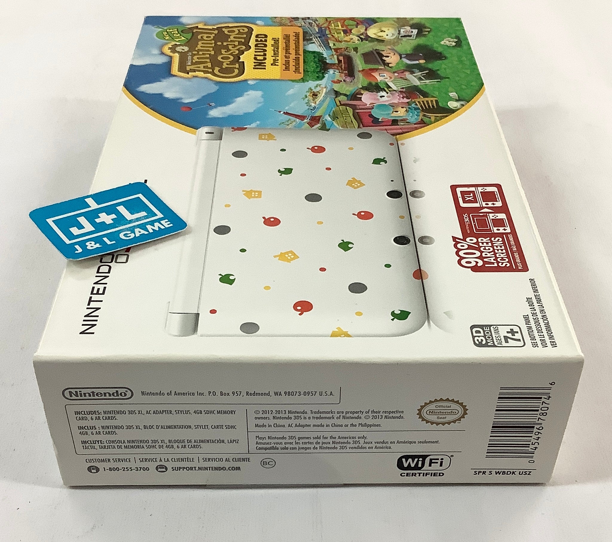 Nintendo 3DS XL Console with Animal Crossing Game Pre-Installed - Nintendo 3DS Consoles Nintendo   