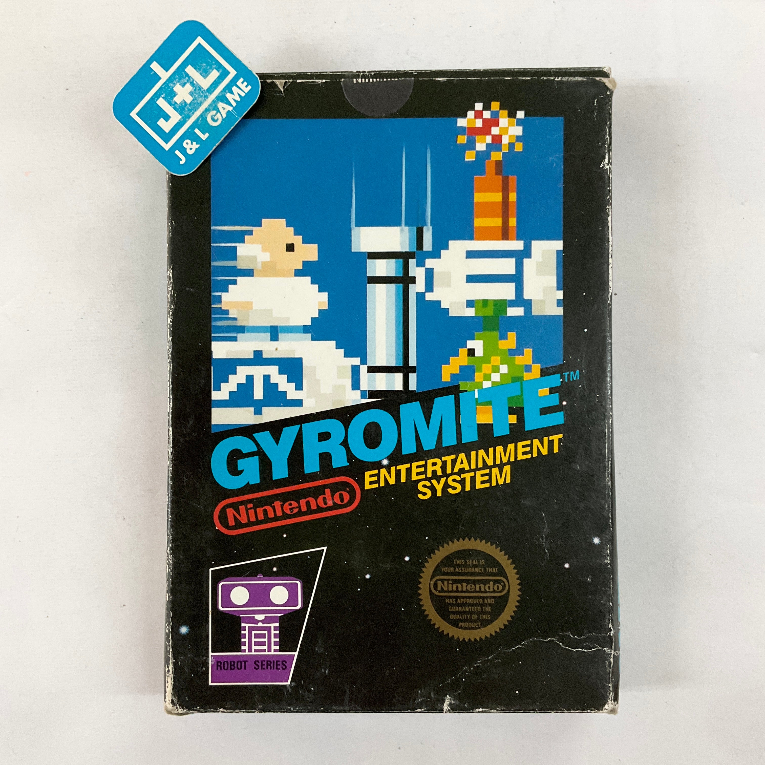 Gyromite - (NES) Nintendo Entertainment System [Pre-Owned] Video Games Nintendo   