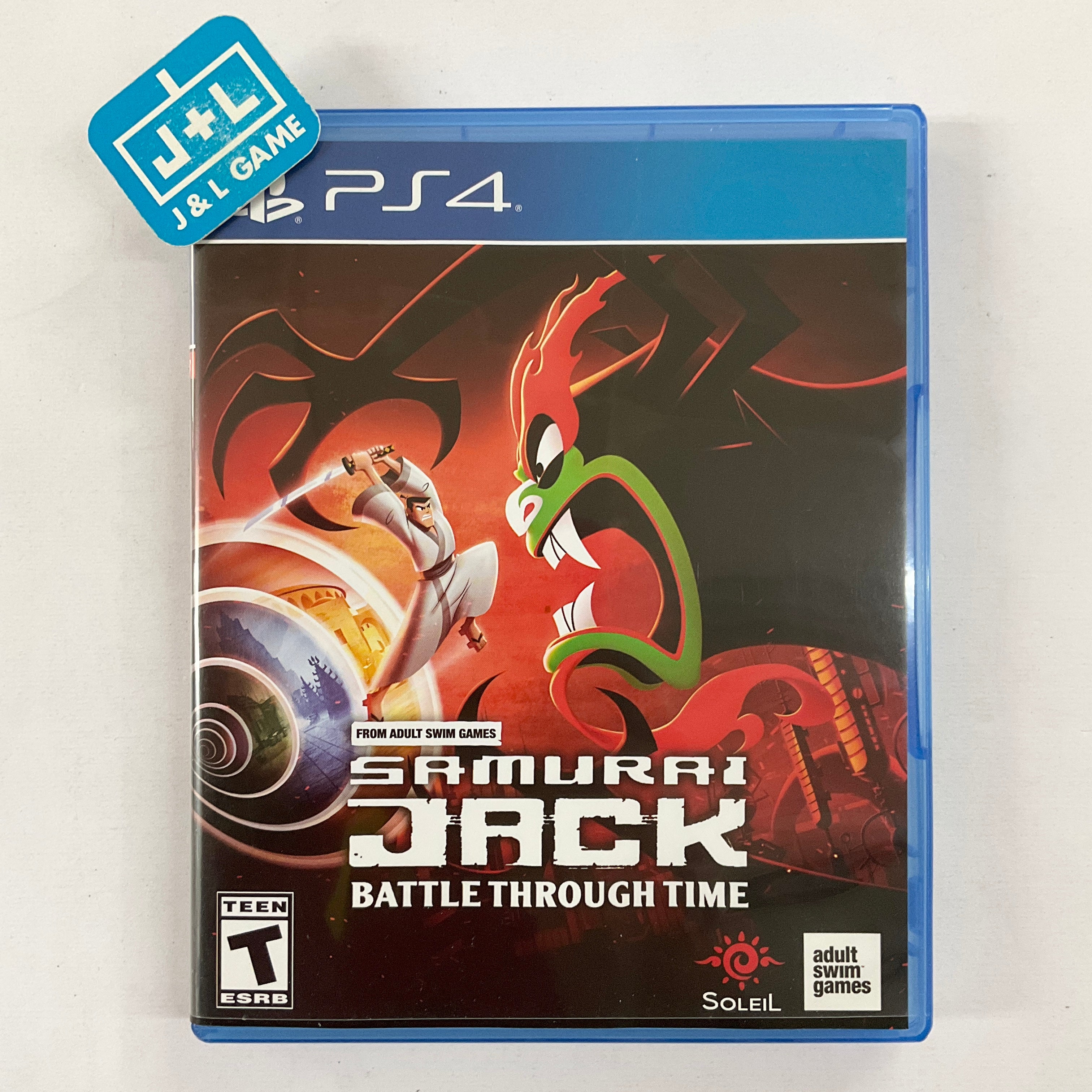 Samurai Jack: Battle Through Time (Limited Run #356) - (PS4) Playstation 4 [Pre-Owned] Video Games Limited Run   