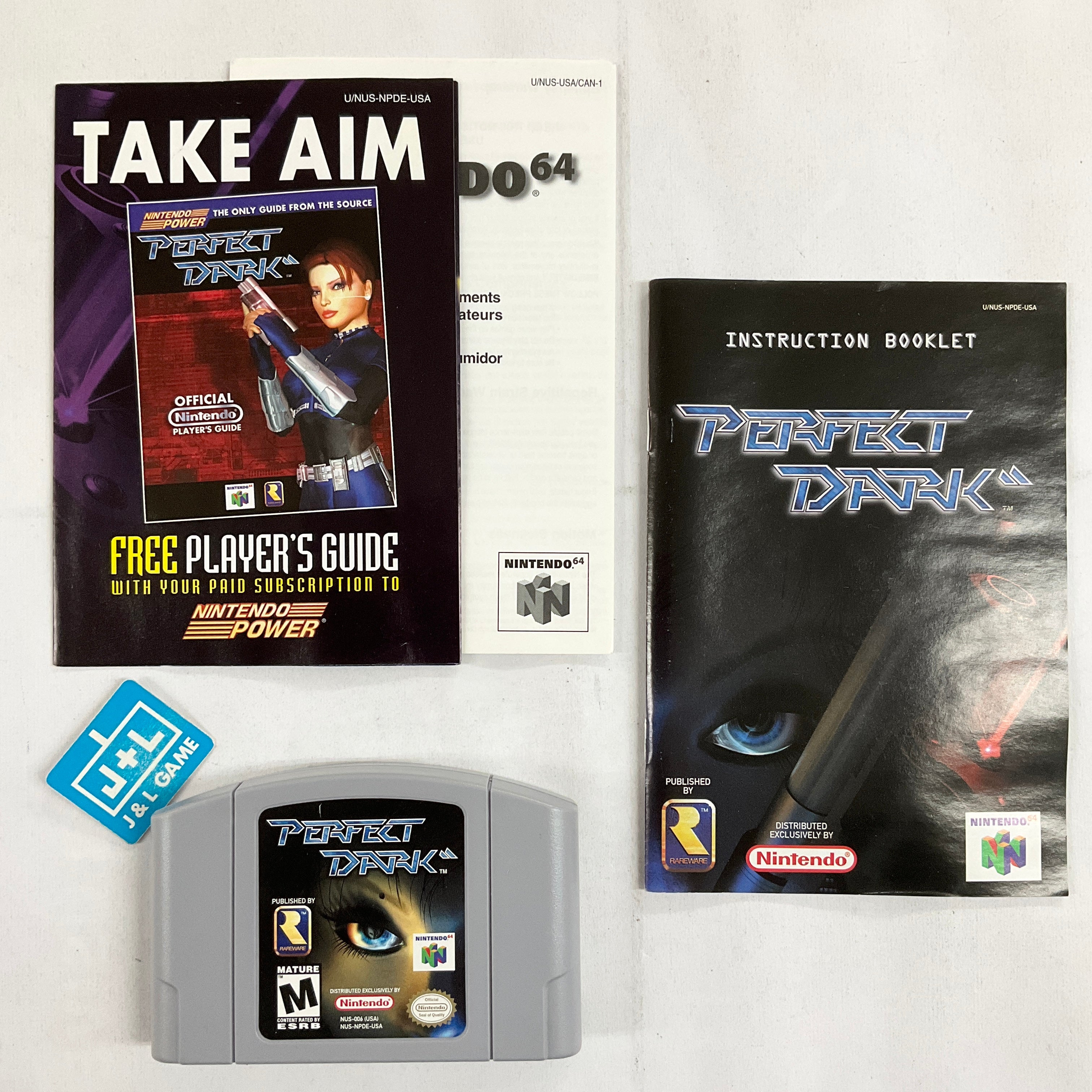 Perfect Dark - (N64) Nintendo 64 [Pre-Owned] Video Games Rare Ltd.   