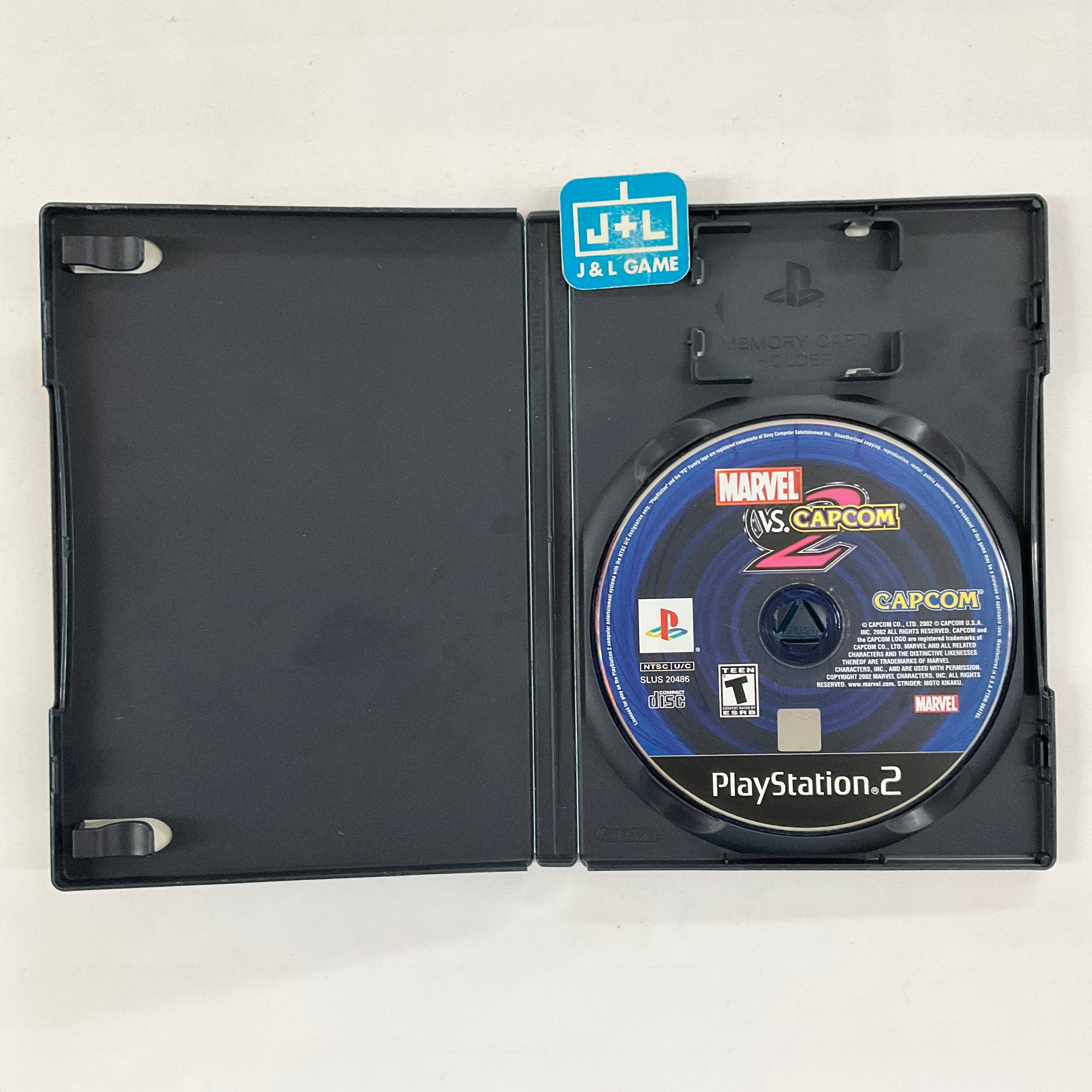 Marvel vs. Capcom 2 - (PS2) PlayStation 2 [Pre-Owned] Video Games Capcom   