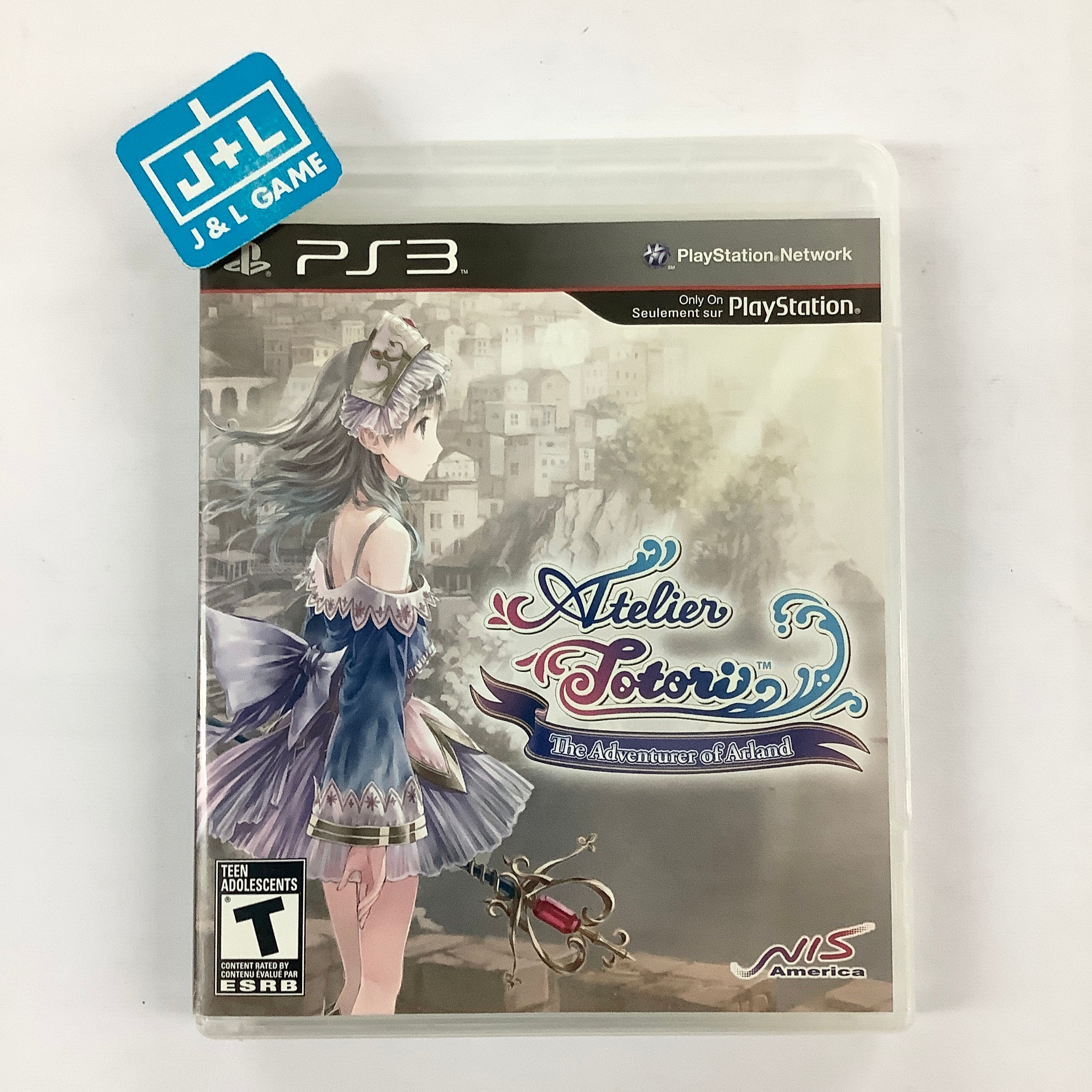 Atelier Totori: The Adventurer of Arland - (PS3) PlayStation 3 [Pre-Owned] Video Games NIS America   