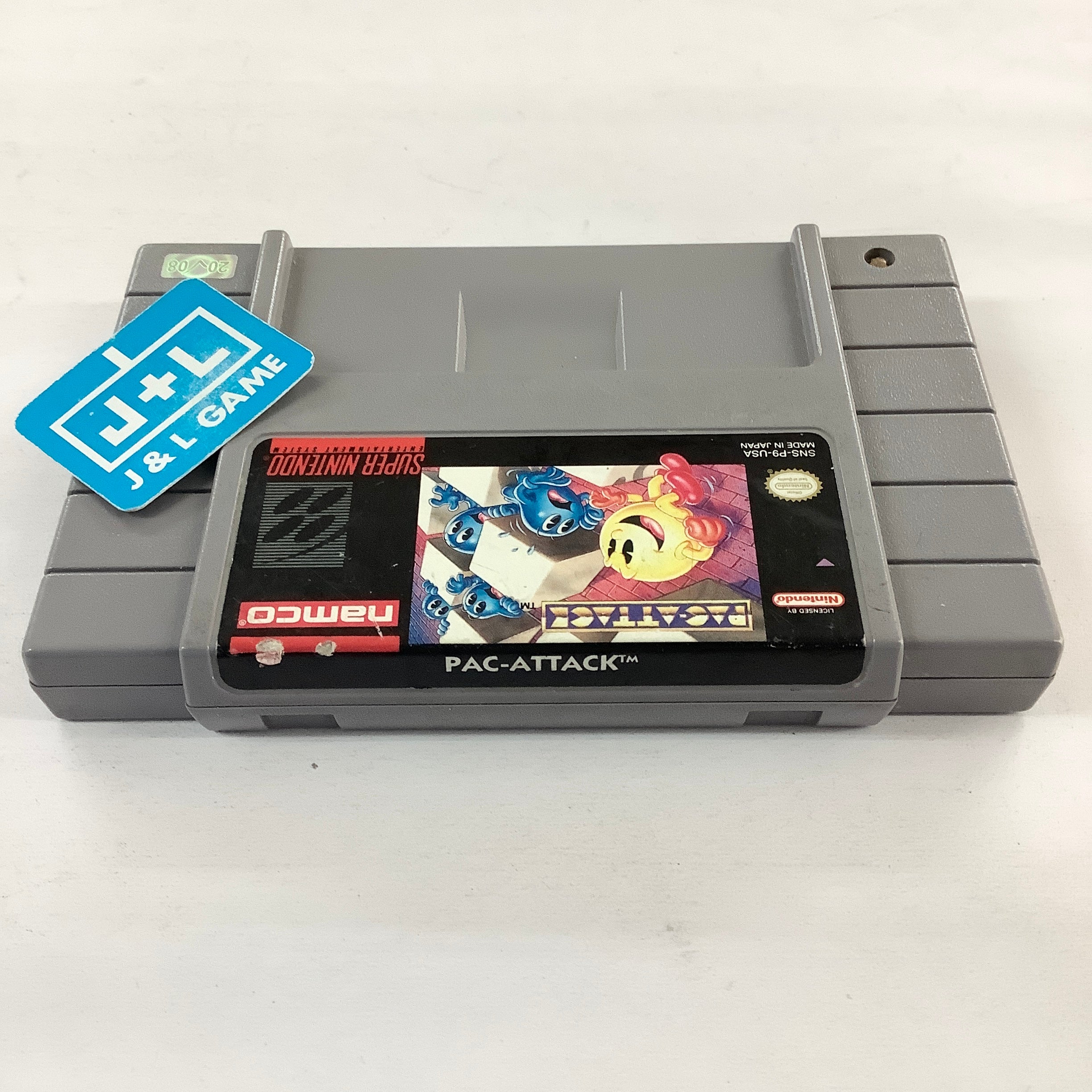 Pac-Attack - (SNES) Super Nintendo [Pre-Owned] Video Games Namco   