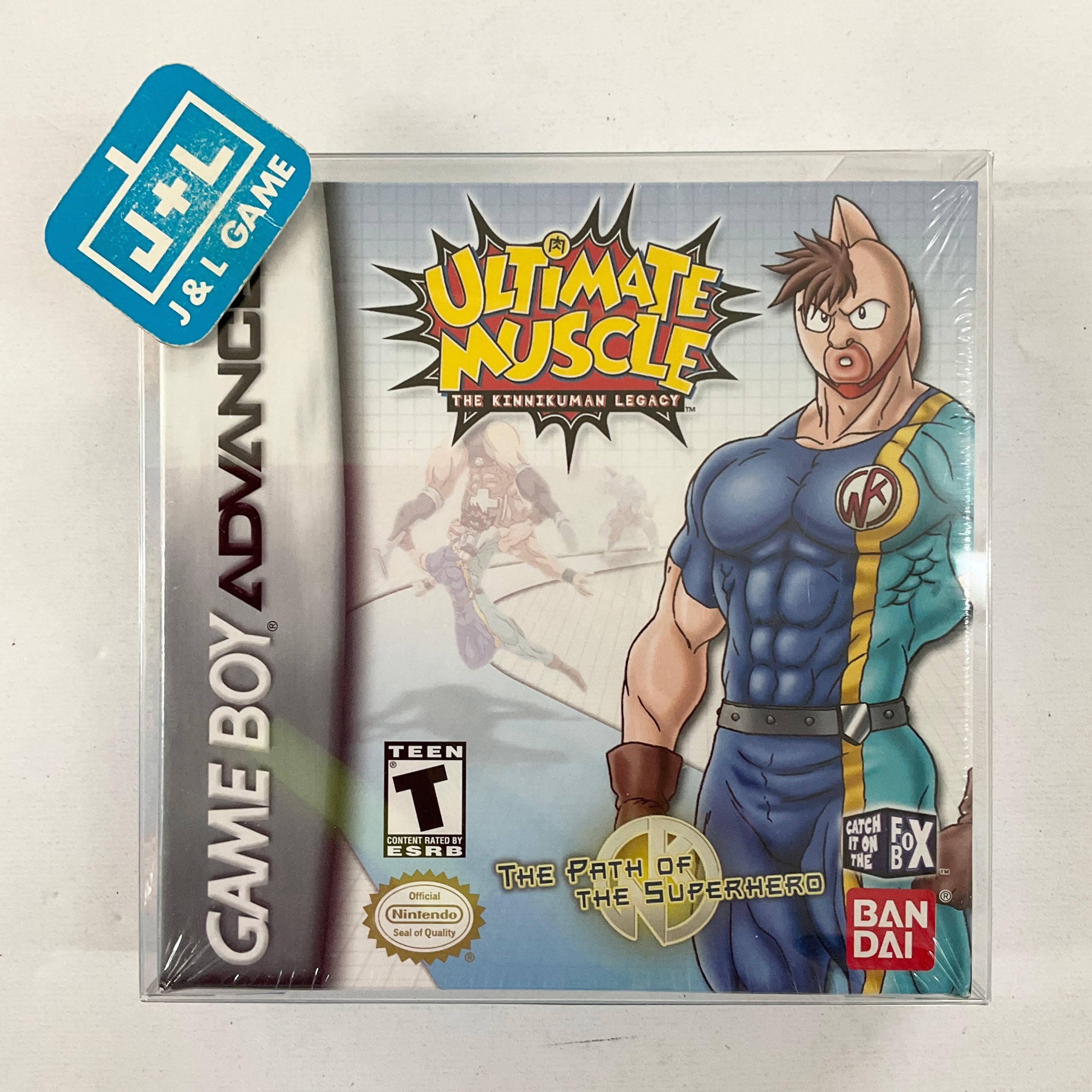 Ultimate Muscle: The Kinnikuman Legacy - The Path of the Superhero - (GBA) Game Boy Advance Video Games Bandai   