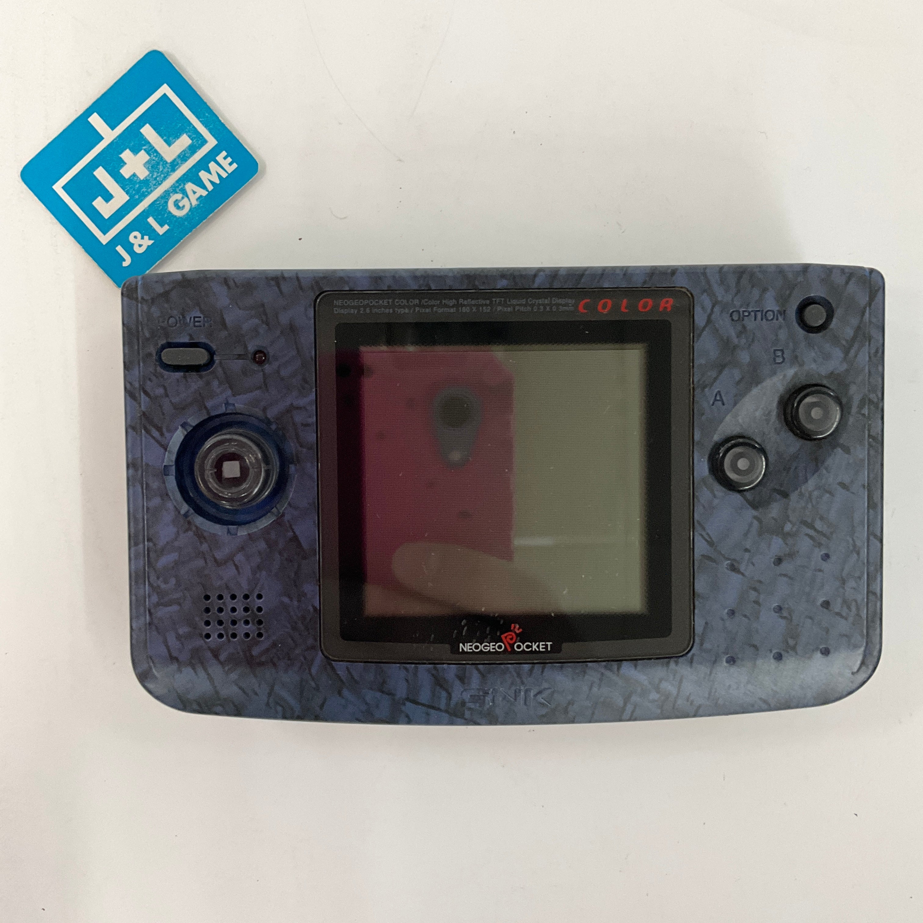 Neo-Geo Pocket Color Console (Stone Blue) - SNK NeoGeo Pocket Color [Pre-Owned] (Japanese Import) Consoles SNK   