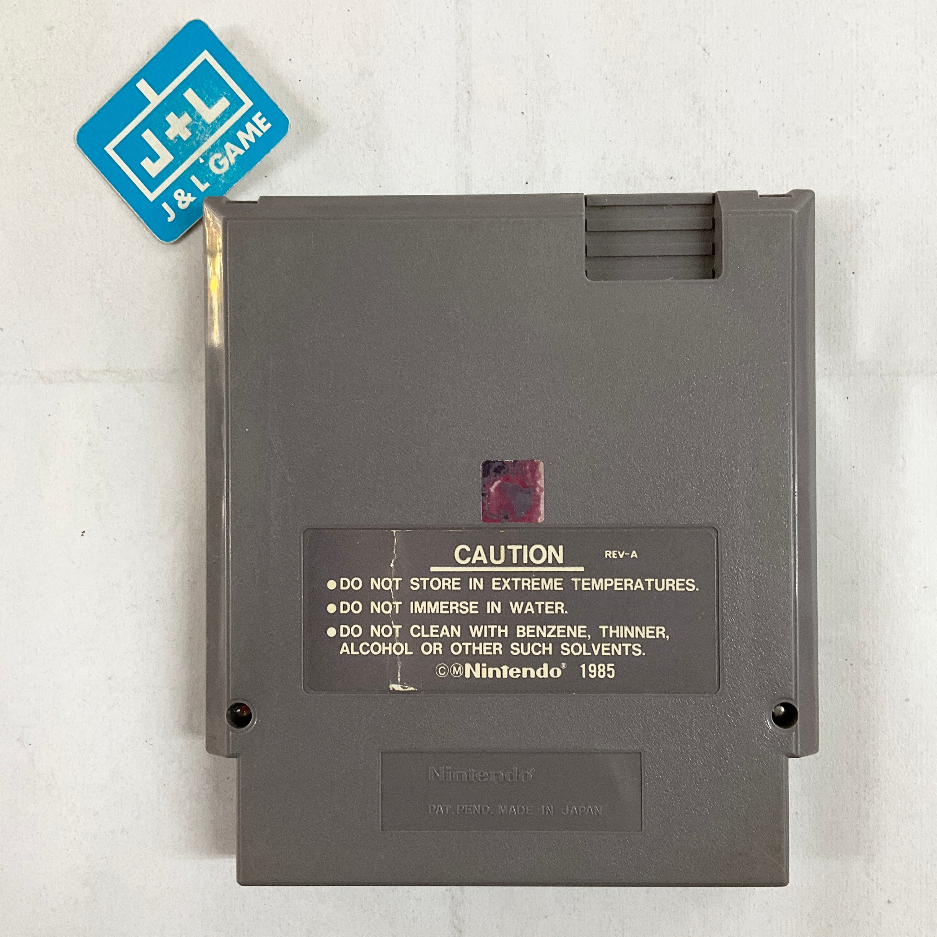 Robo Warrior - (NES) Nintendo Entertainment System [Pre-Owned] Video Games Jaleco Entertainment   